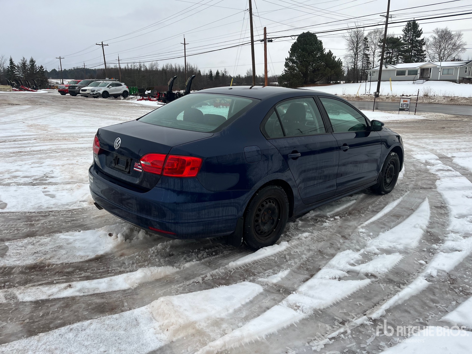 General Appearance with Picture, Right Rear Corner