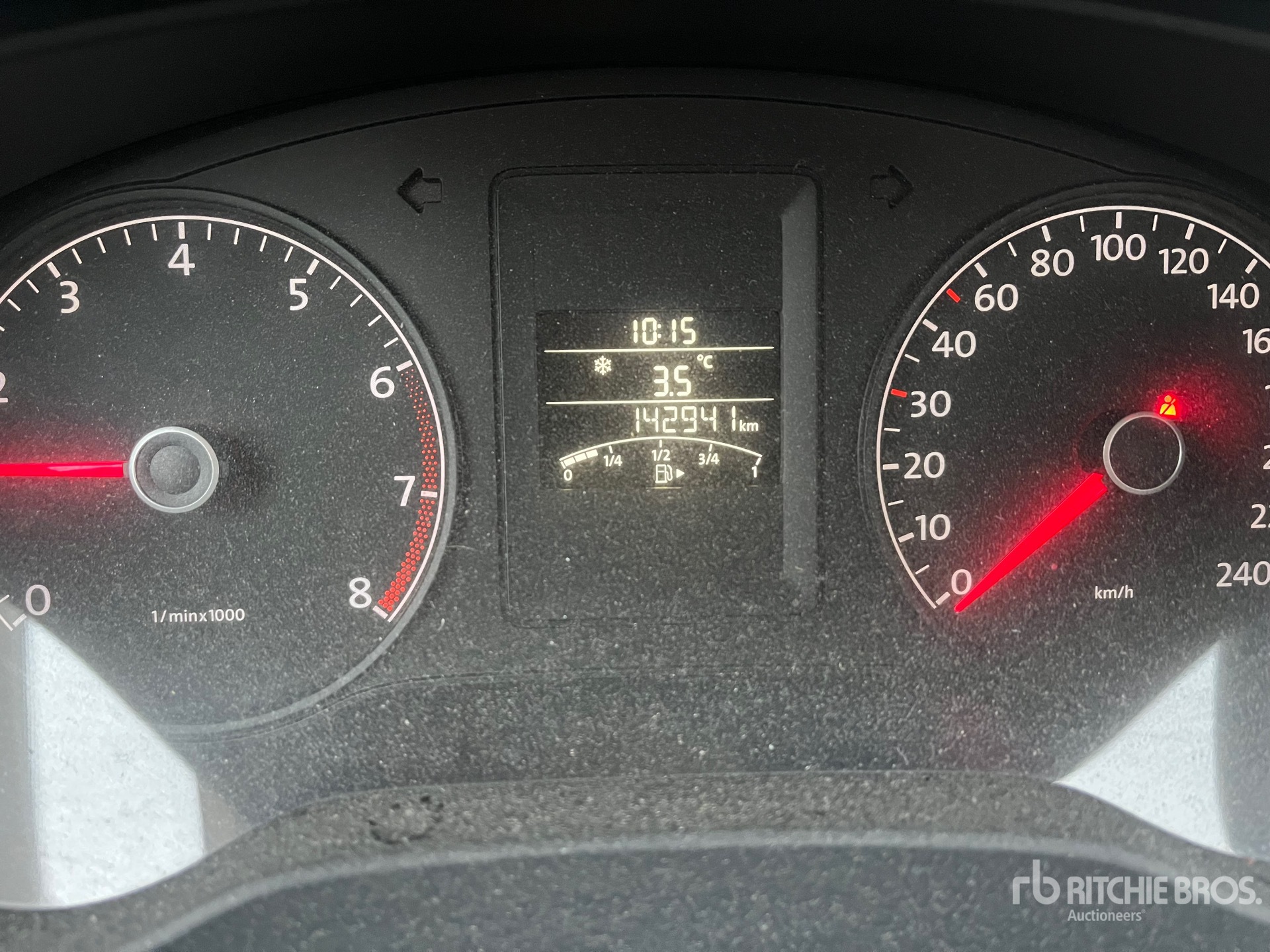 General Appearance with Hour Meter / Odometer