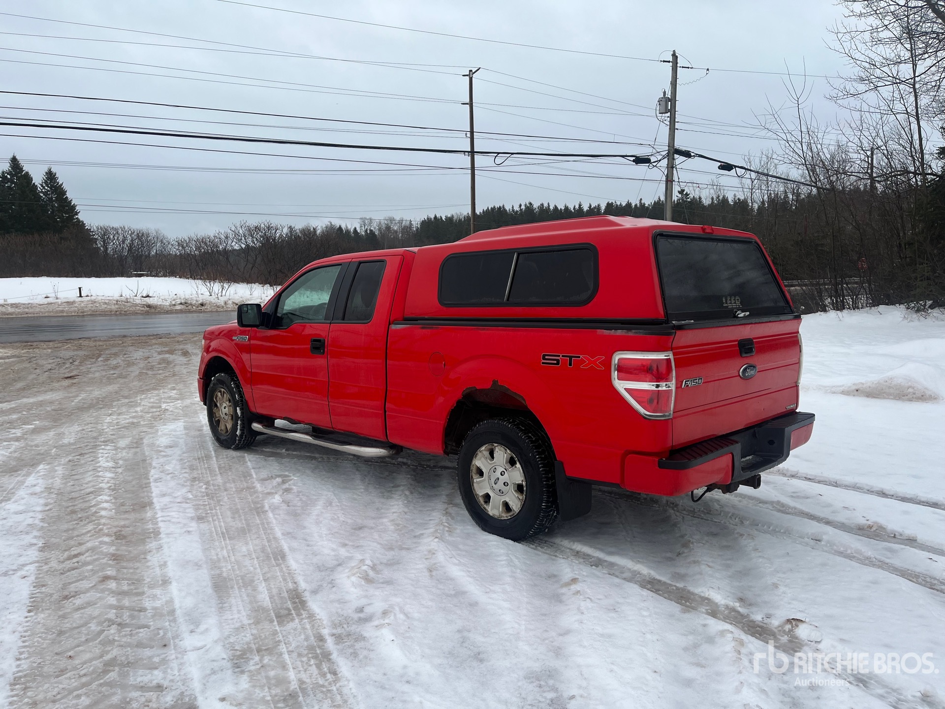 General Appearance with Picture, Left Rear Corner