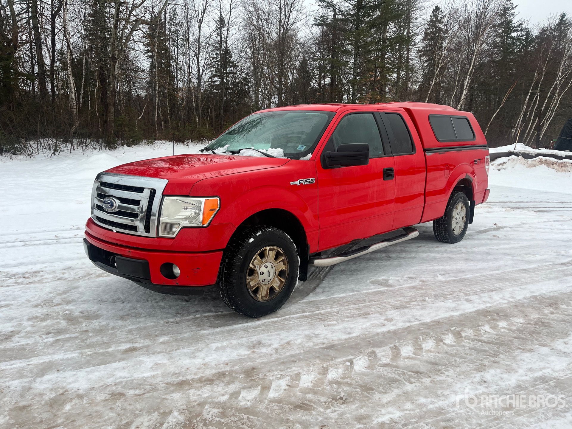 General Appearance with Picture, Left Front Corner