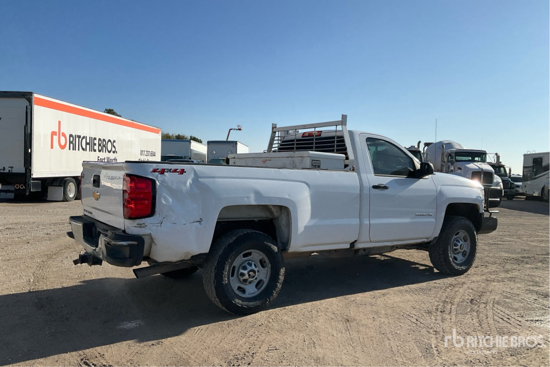 General Appearance with Picture, Right Rear Corner