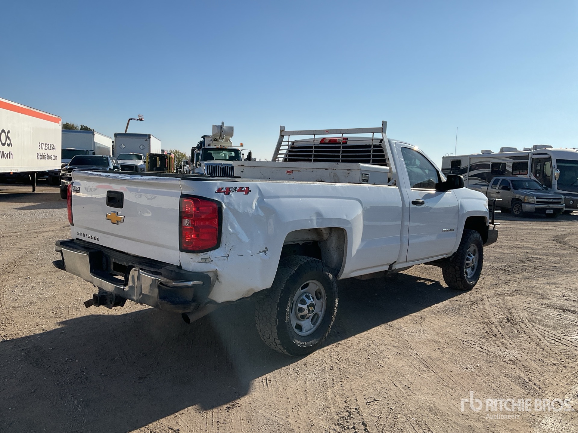 General Appearance with Picture, Right Rear Corner