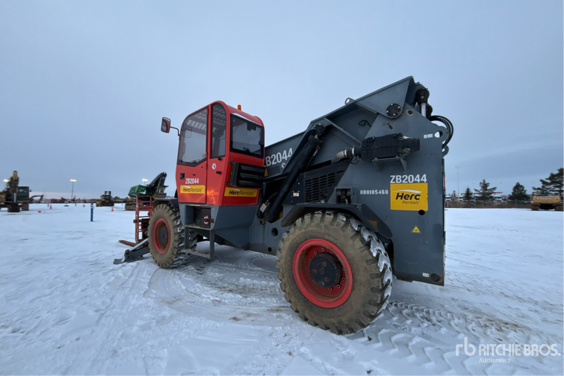 General Appearance with Picture, Left Rear Corner