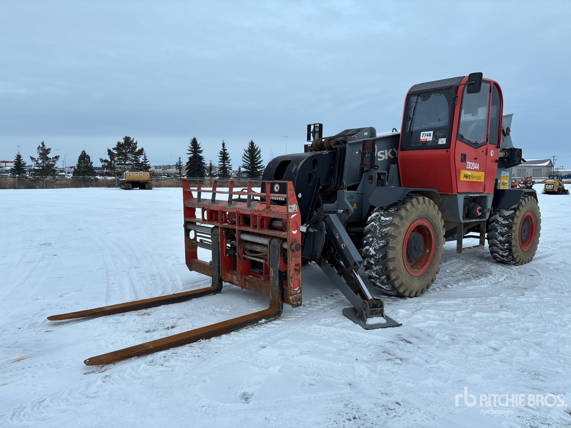 General Appearance with Spin