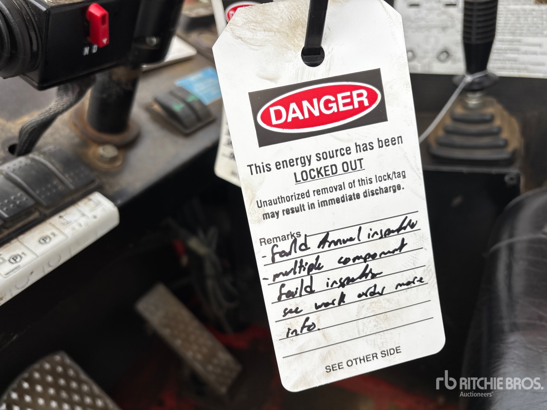 Control Station with 