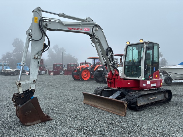 2018 Takeuchi TB280FR Mini Excavator