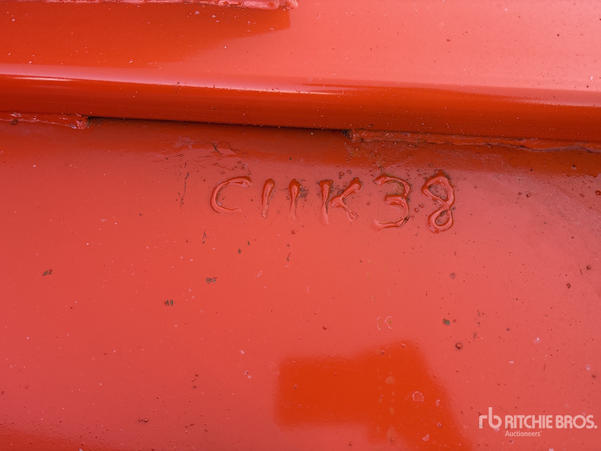 General Appearance with N.º de serie/VIN