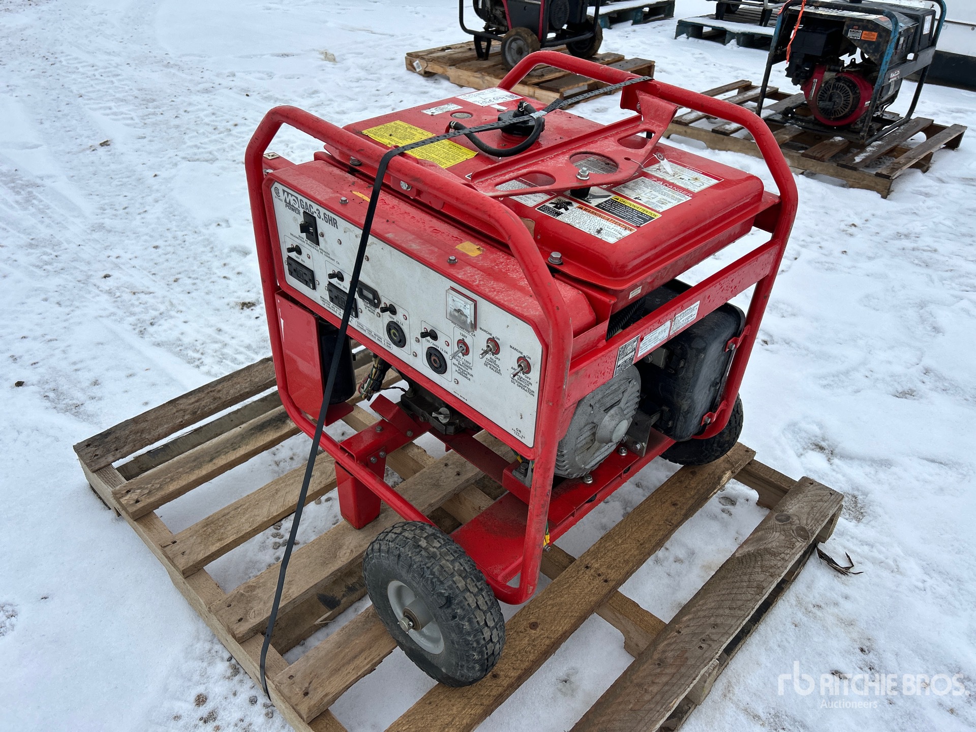 General Appearance with Picture, Left Rear Corner