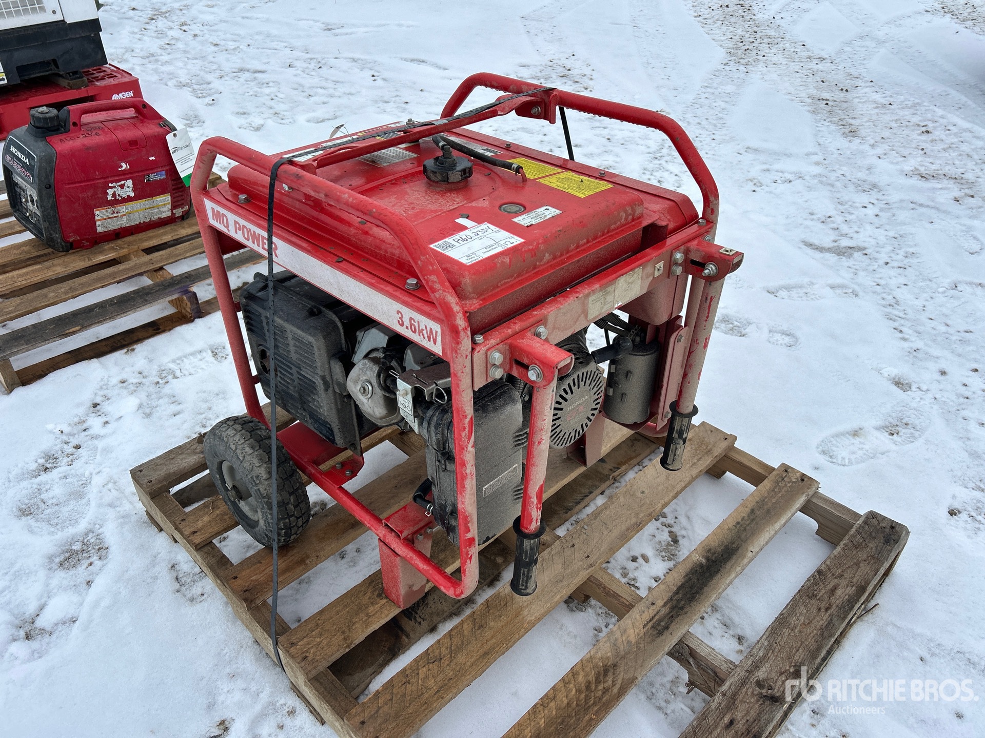 General Appearance with Picture, Right Front Corner