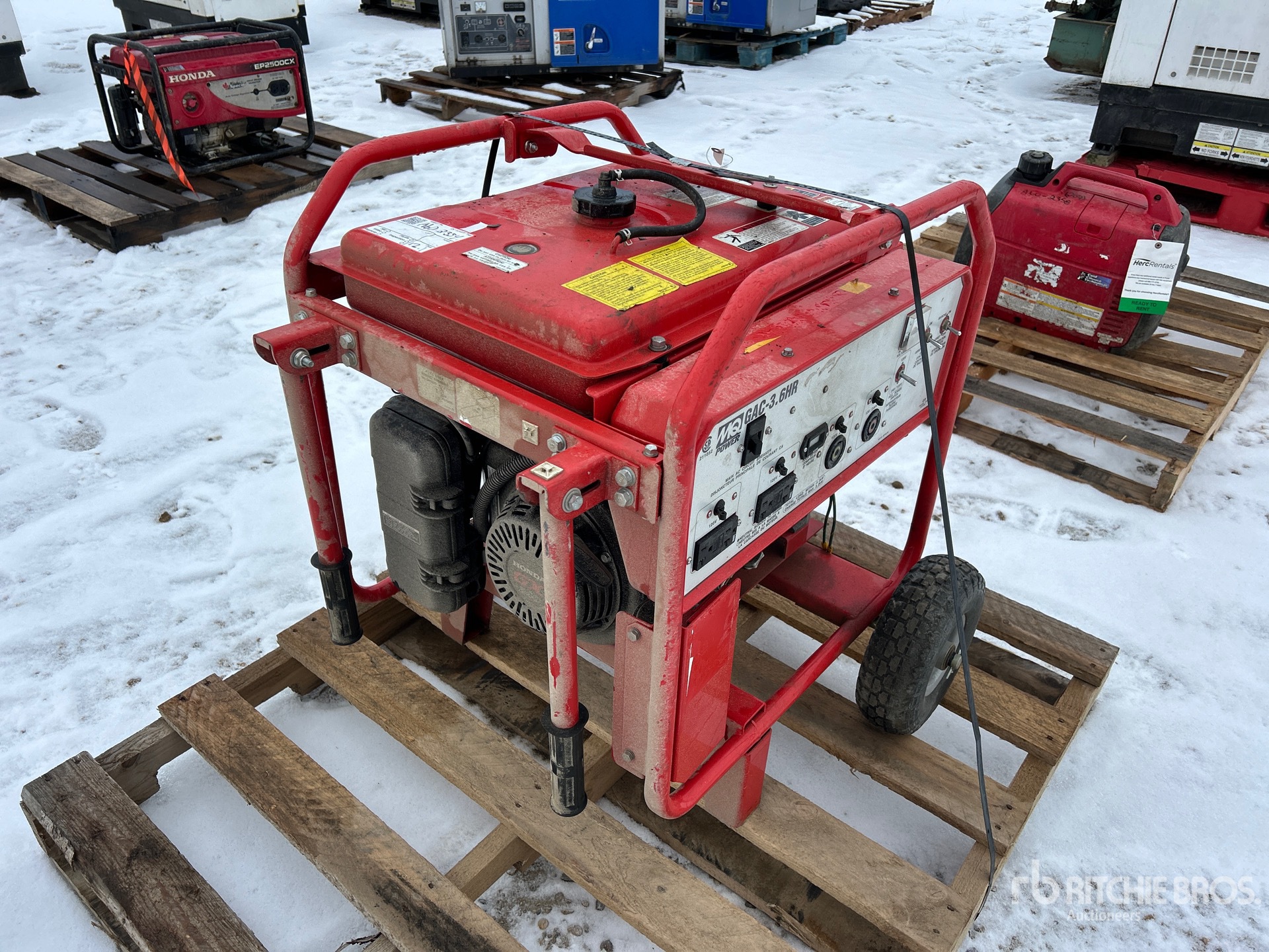 General Appearance with Picture, Left Front Corner