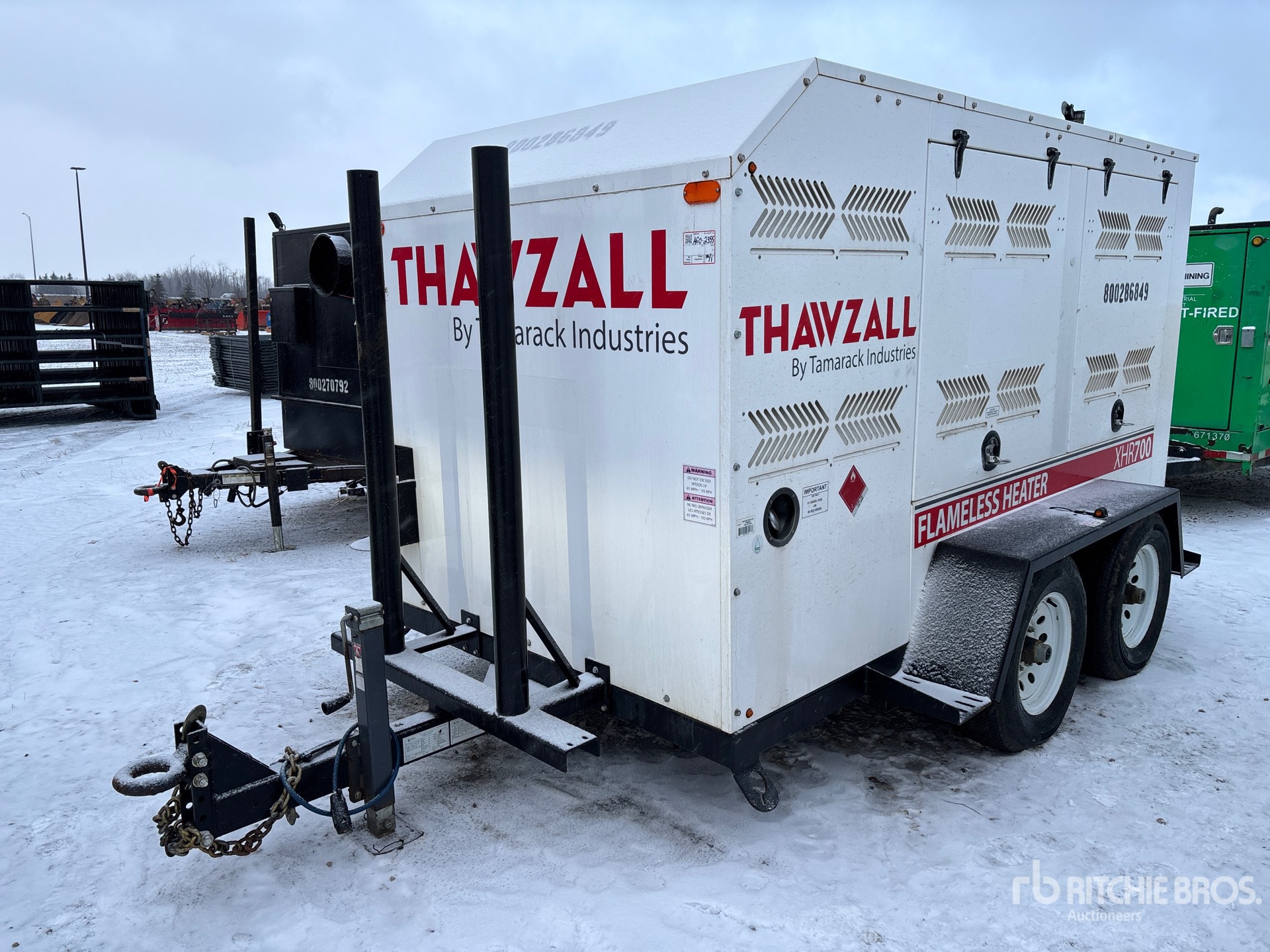 General Appearance with Picture, Left Front Corner