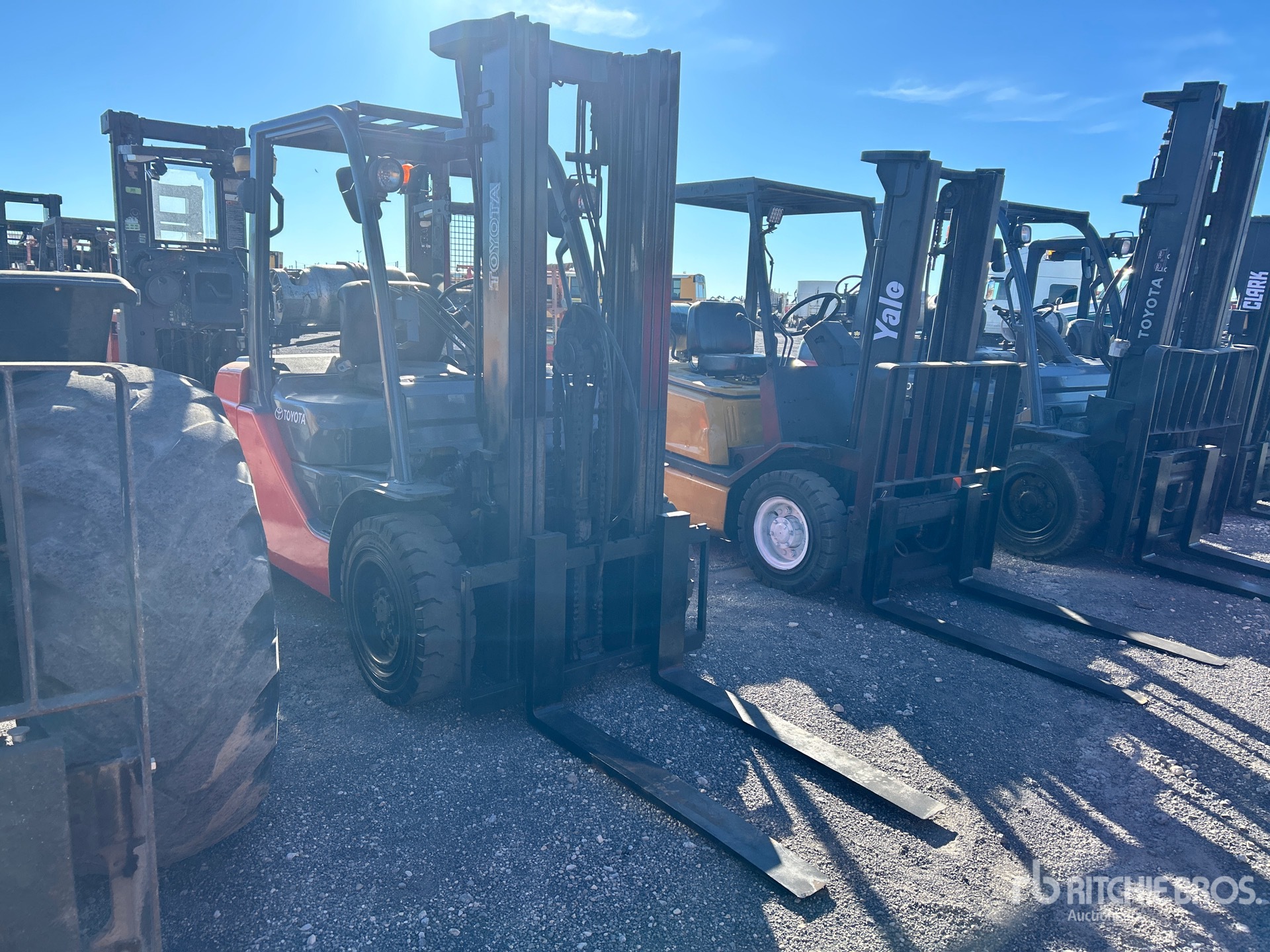 General Appearance with Image, coin avant droit