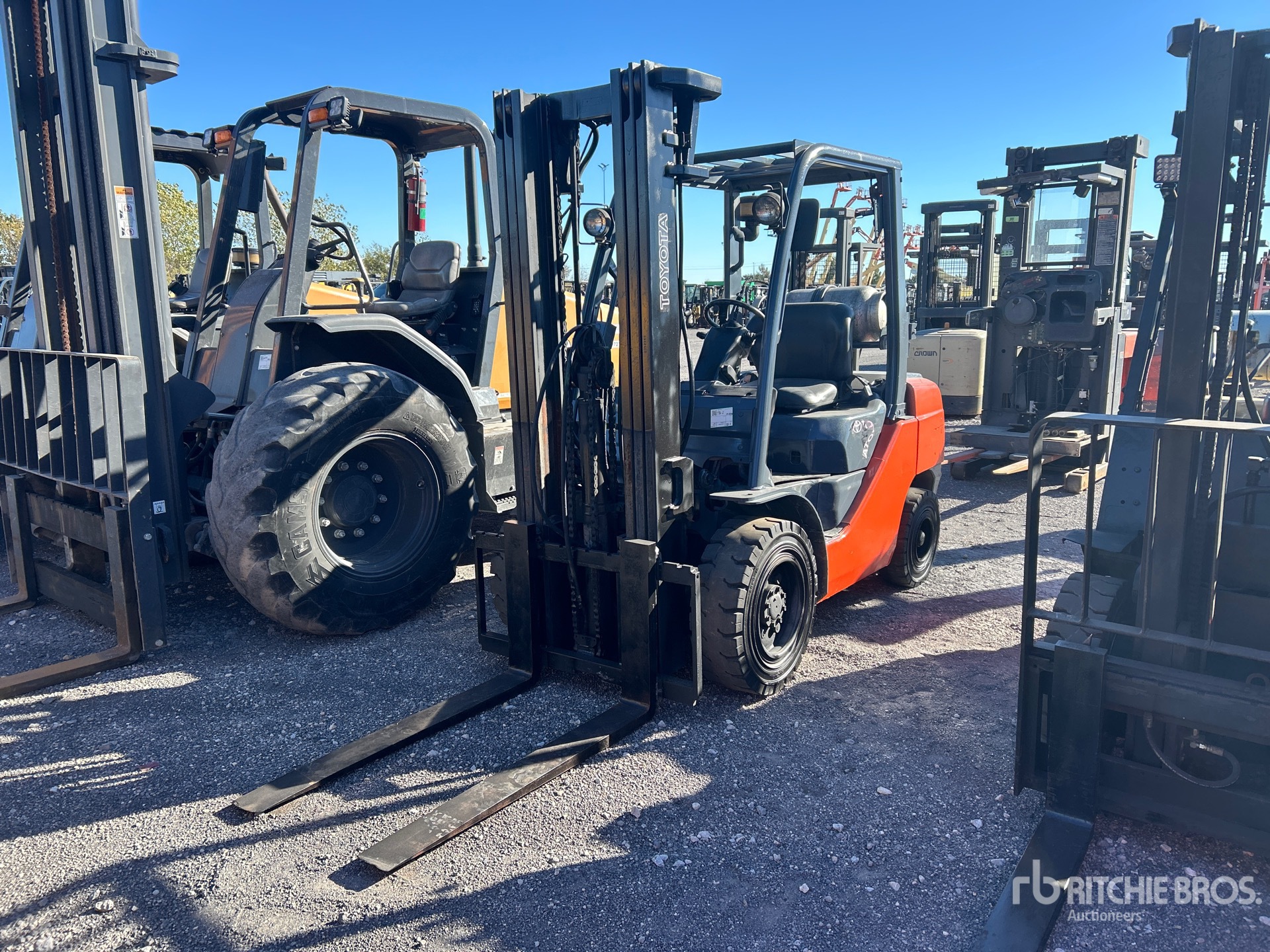 General Appearance with Image, coin avant gauche