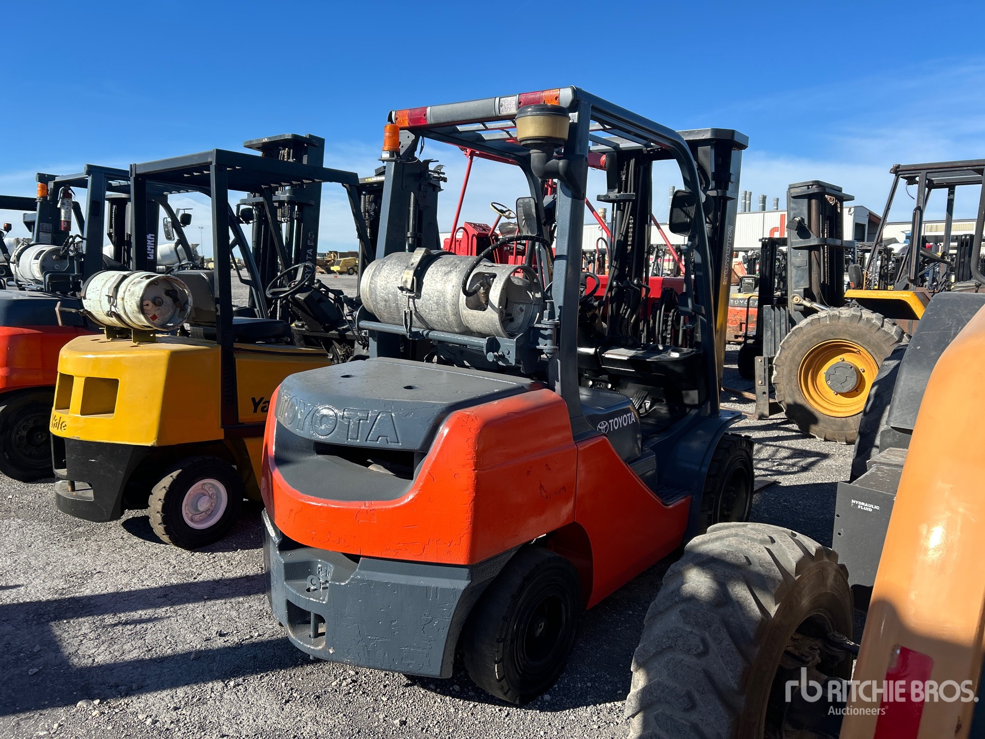 General Appearance with Image, coin arrière droit