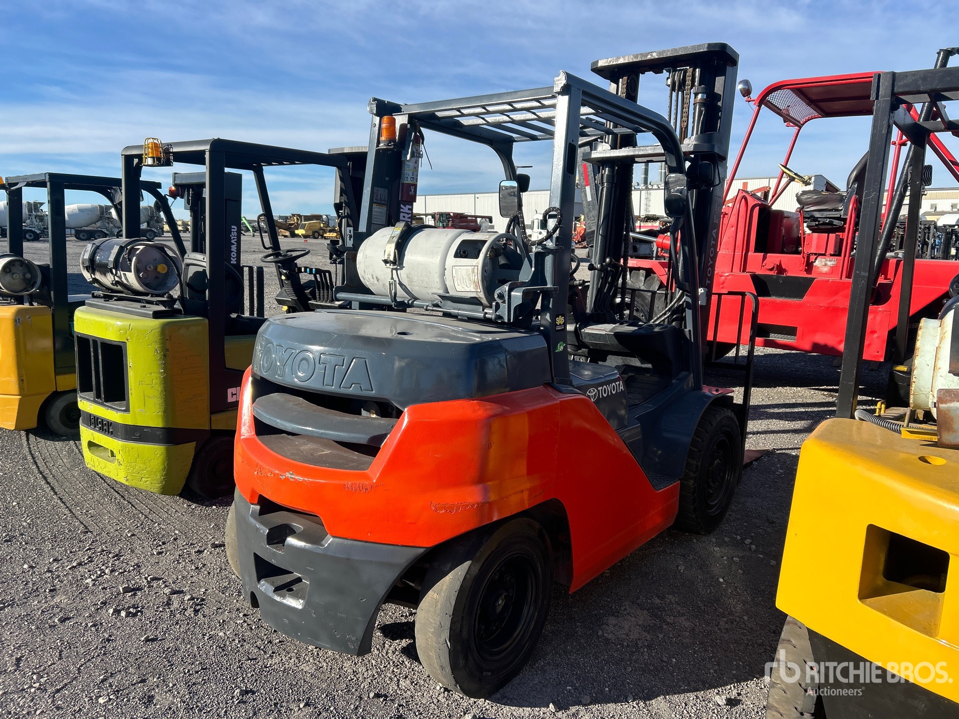 General Appearance with Image, coin arrière droit