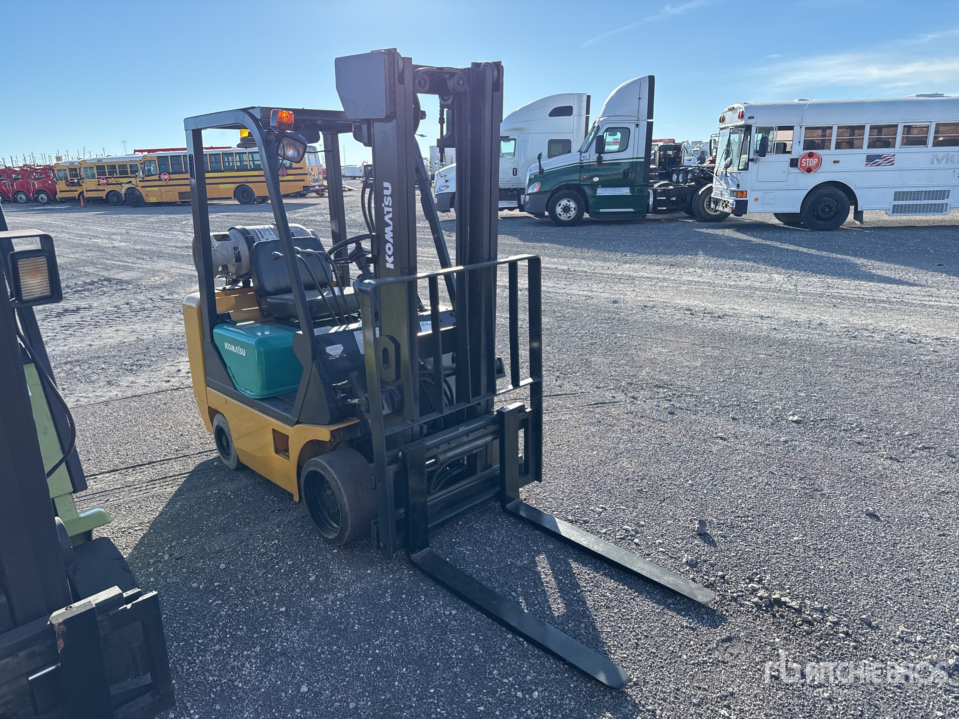 General Appearance with Image, coin avant droit