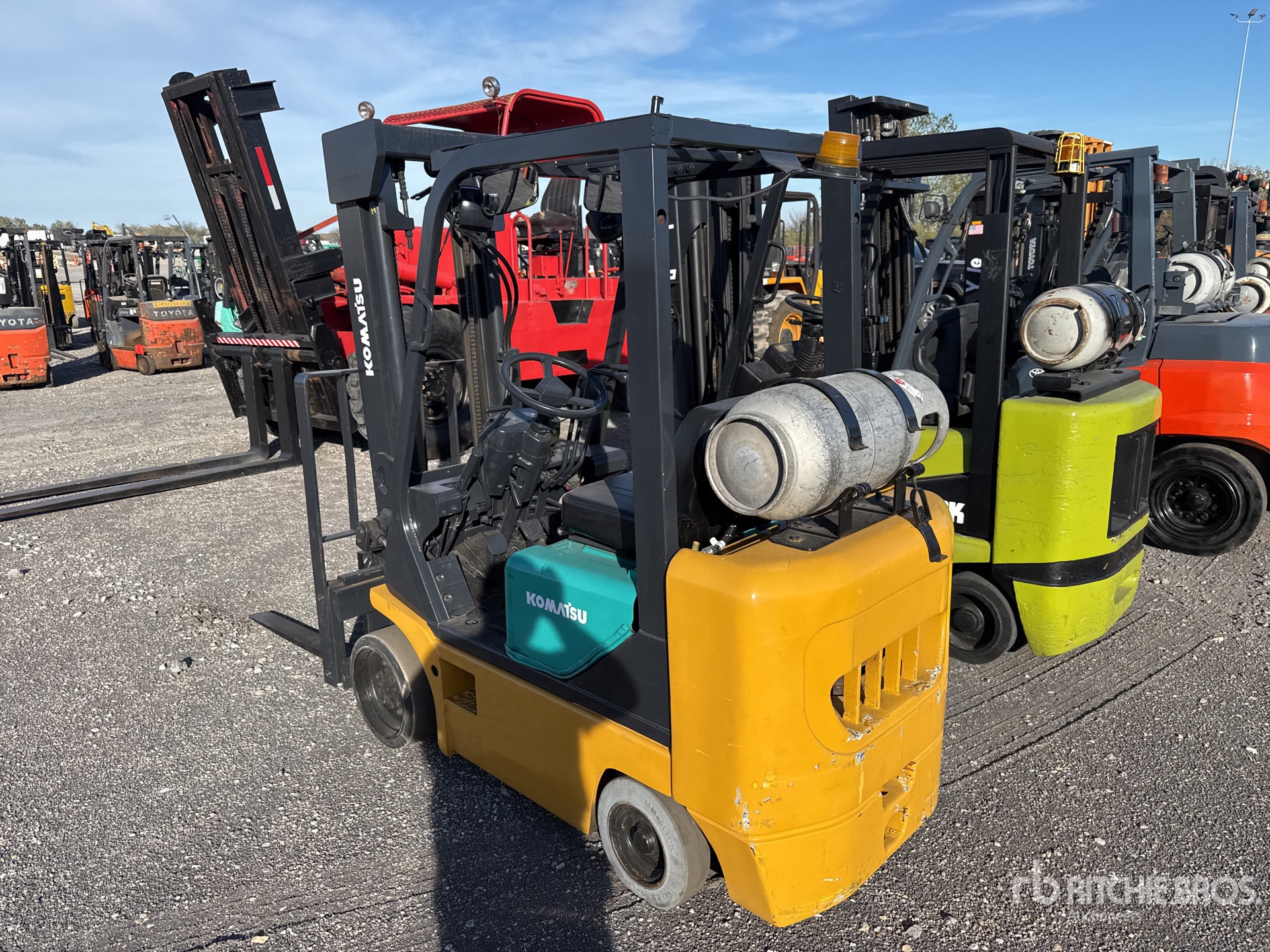 General Appearance with Image, coin arrière gauche