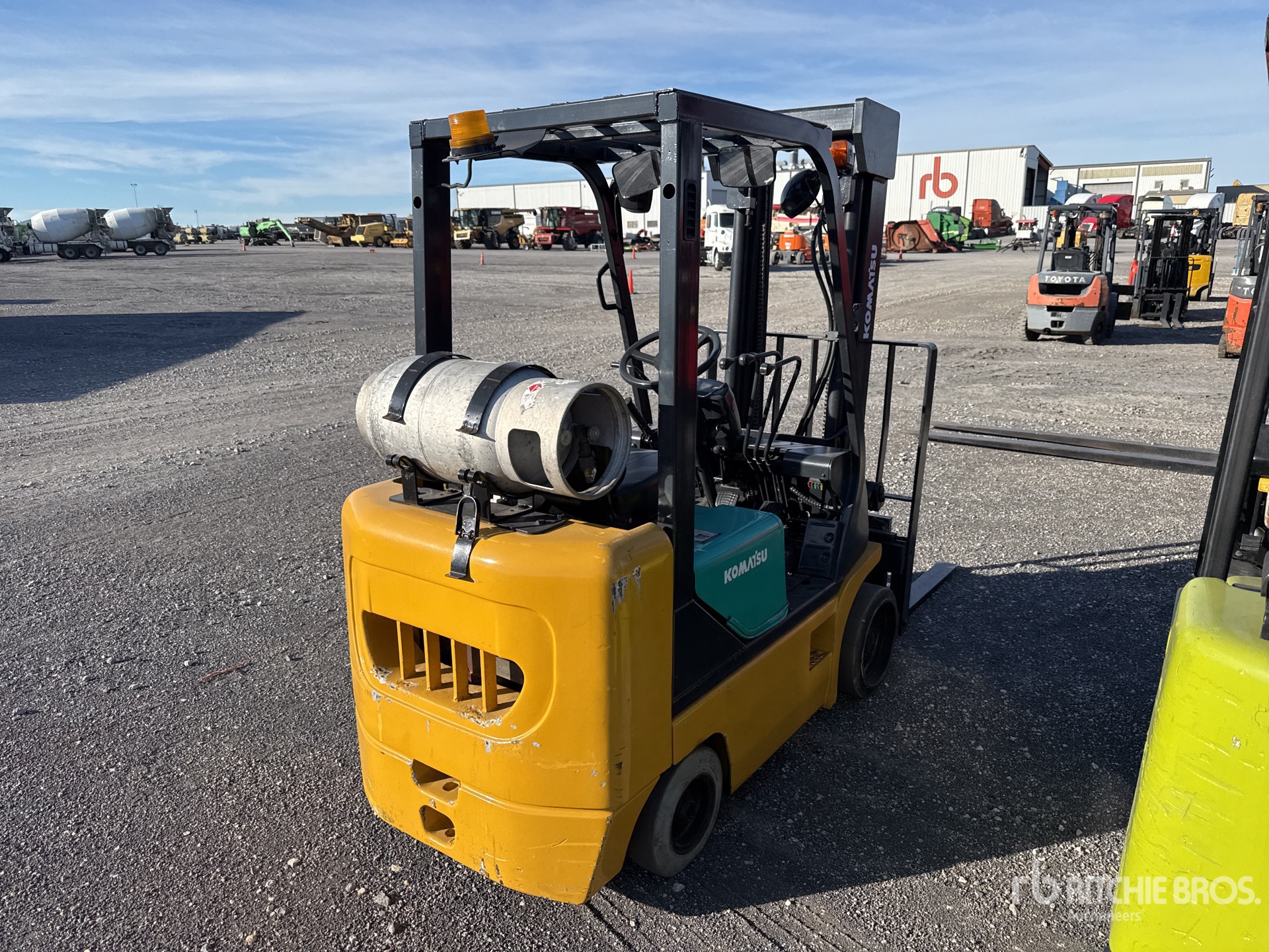 General Appearance with Image, coin arrière droit