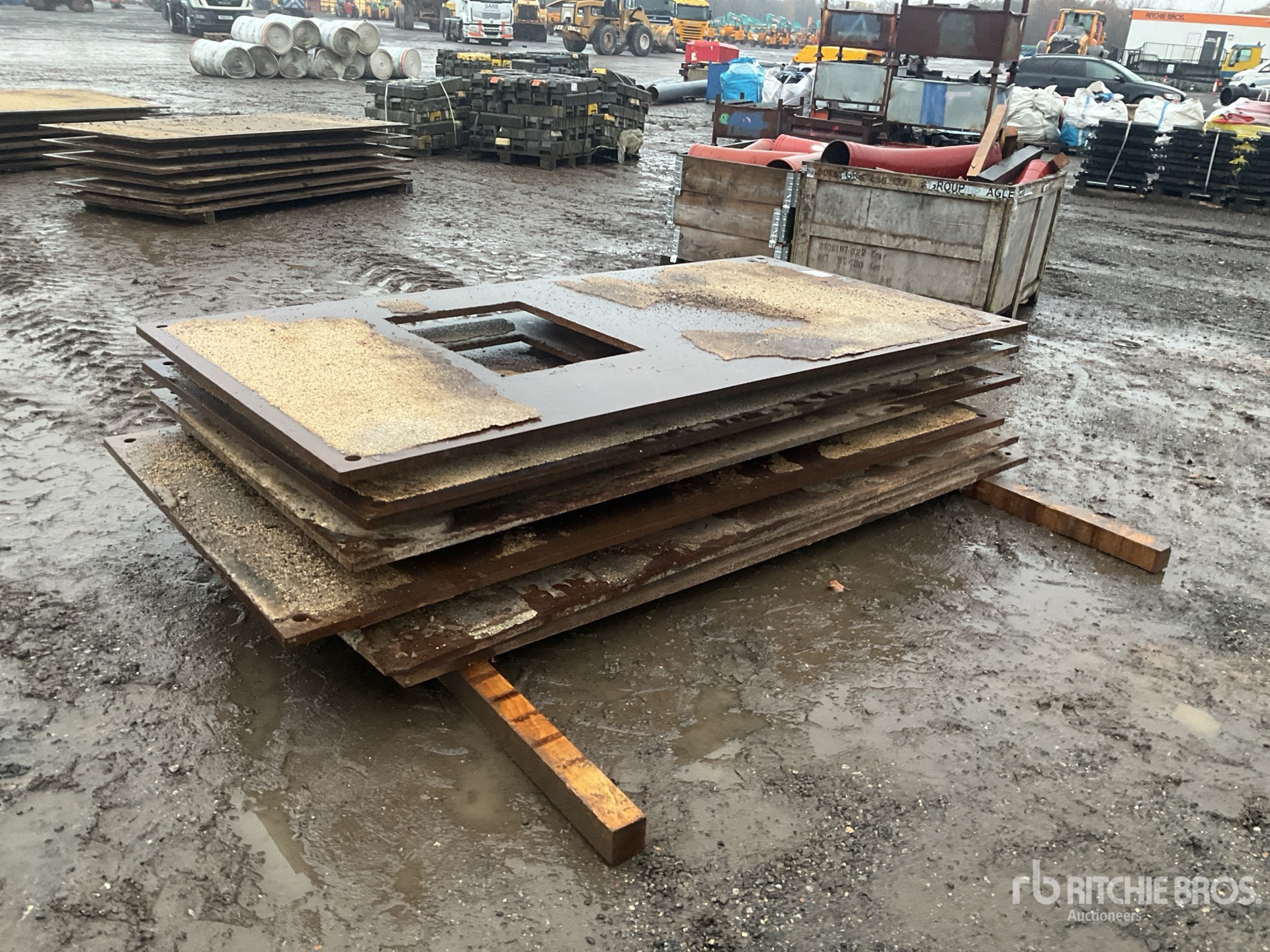 Aspect général with Image, coin arrière droit