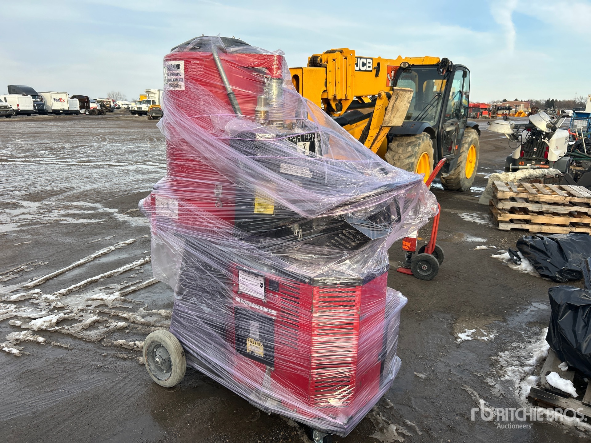 General Appearance with Picture, Left Front Corner