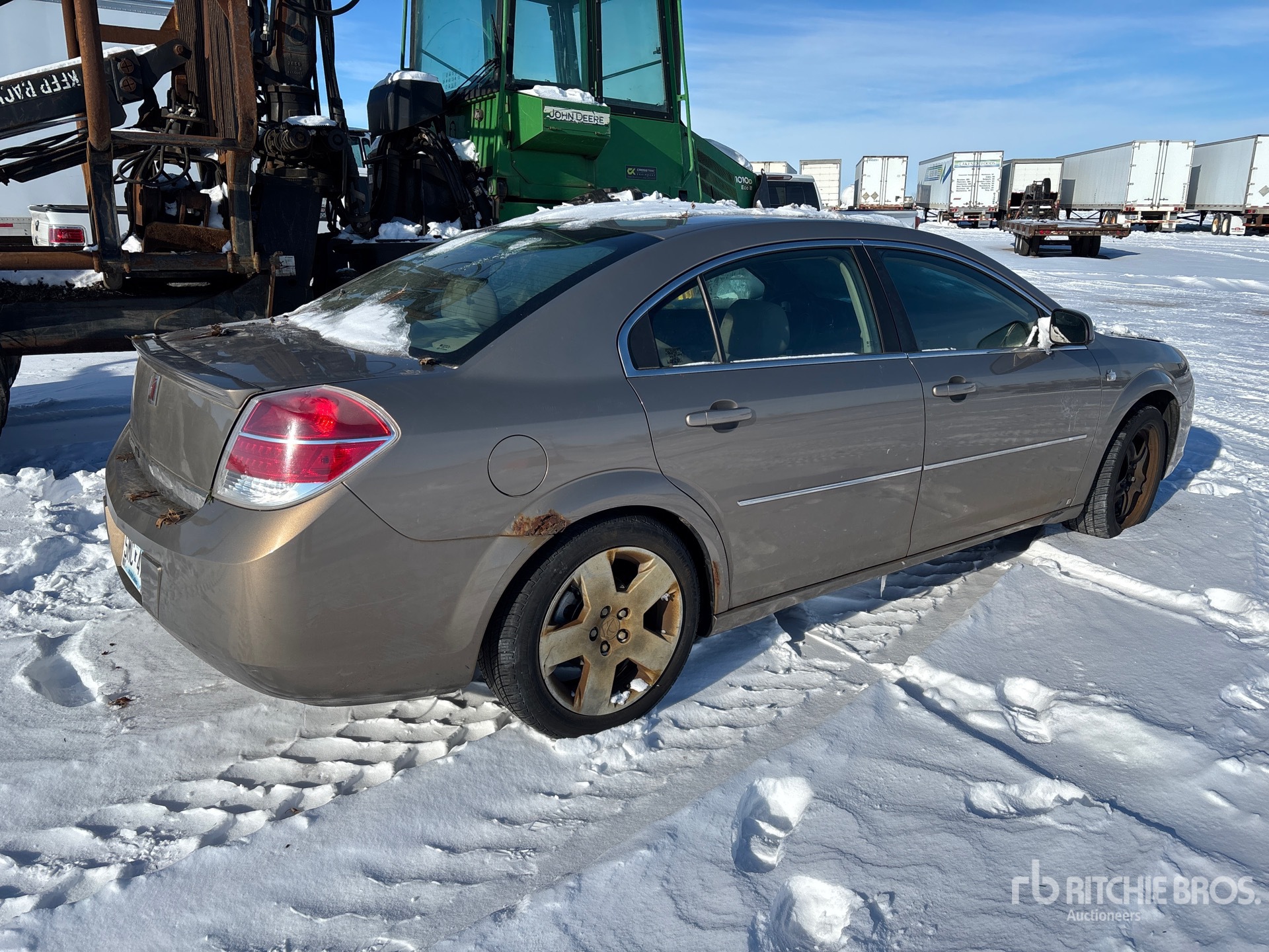 General Appearance with Foto, angolo anteriore sinistro