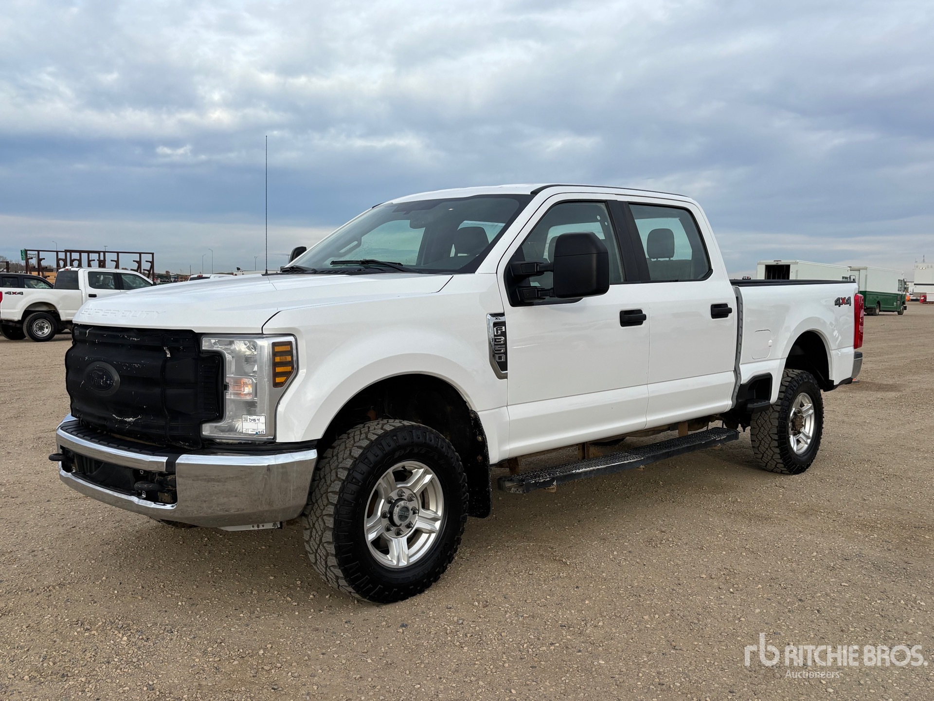 General Appearance with Spin