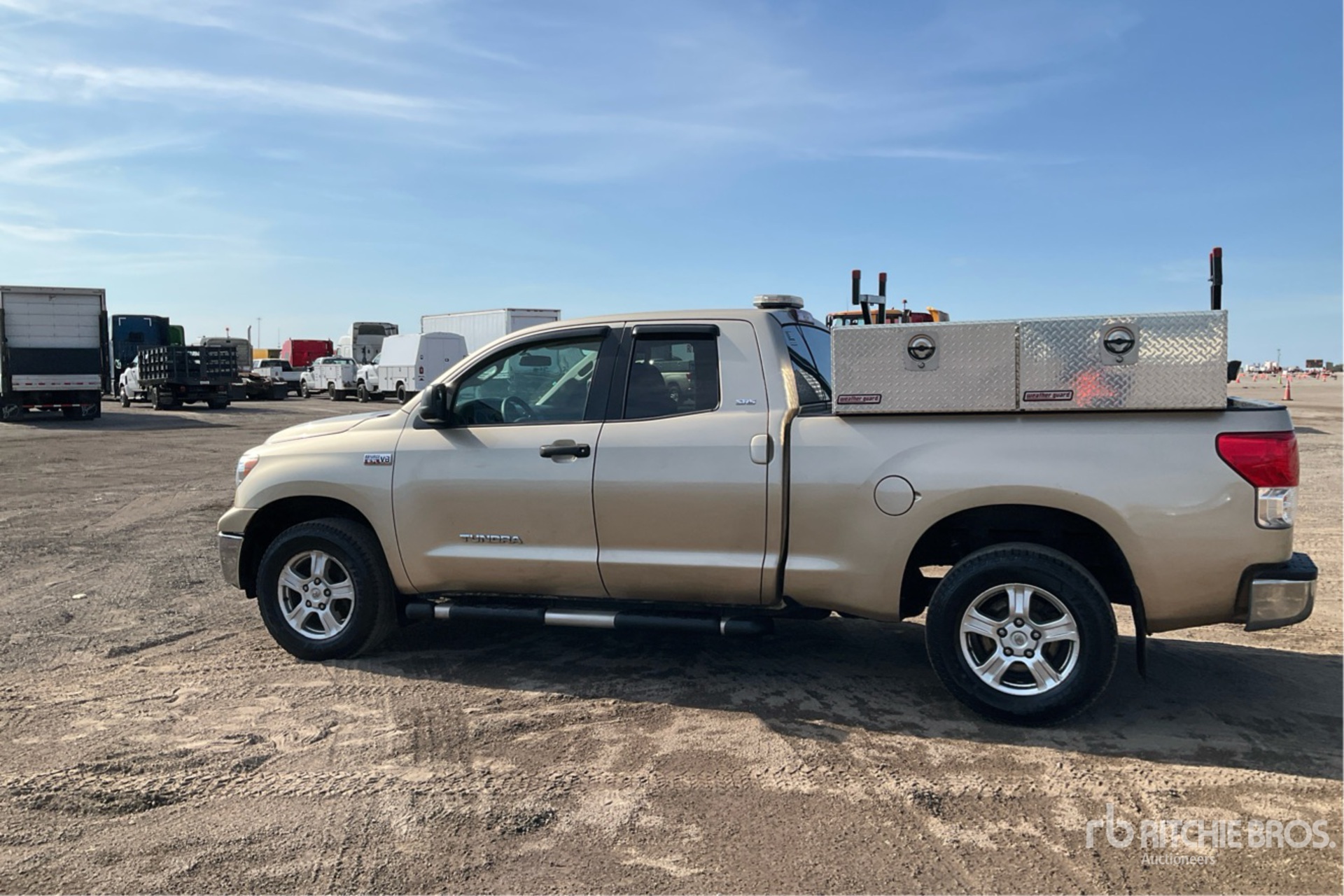 General Appearance with Picture, Left Rear Corner