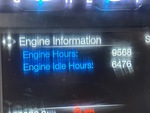 Cab with Engine Hours