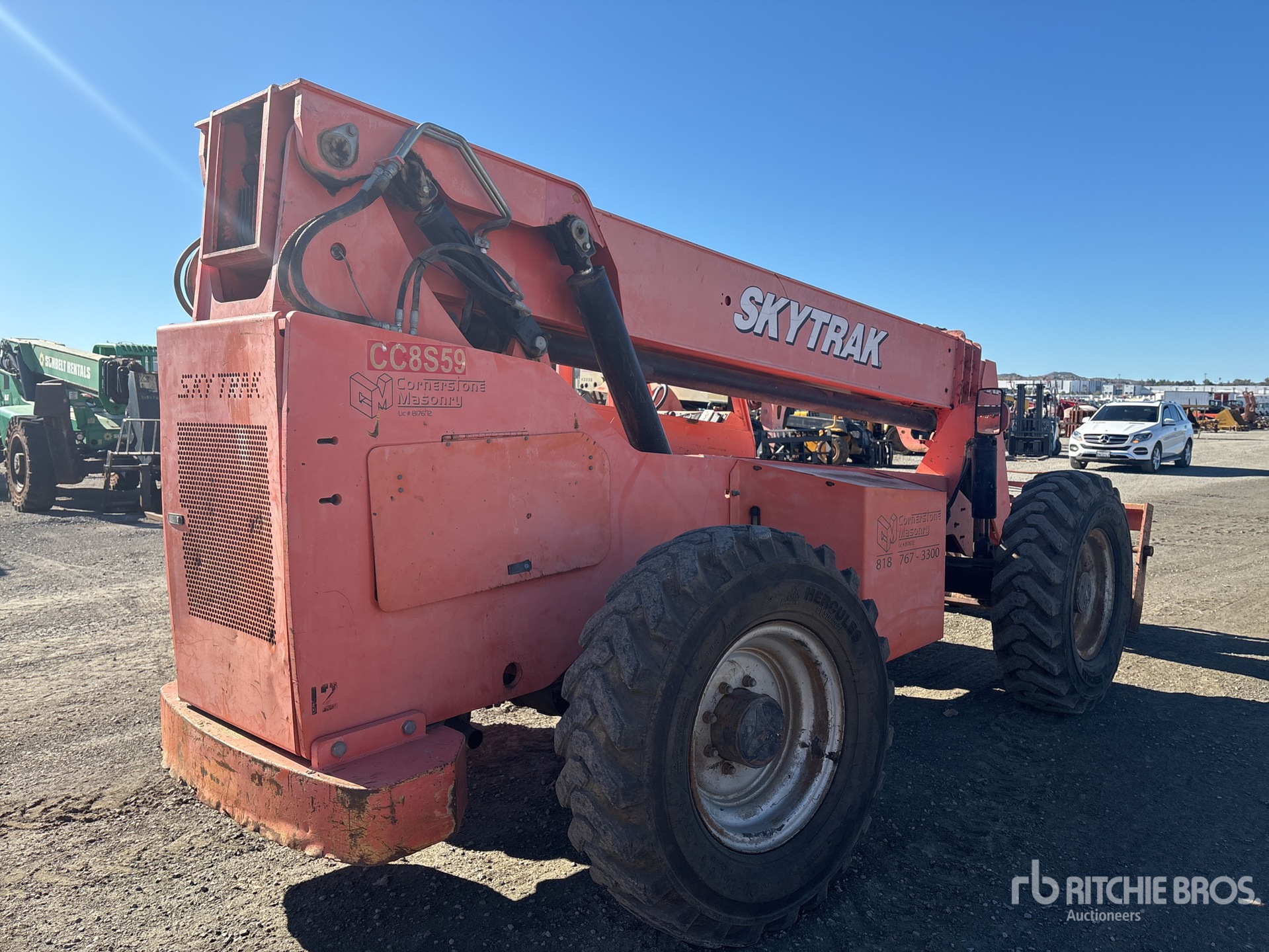 General Appearance with Picture, Right Rear Corner