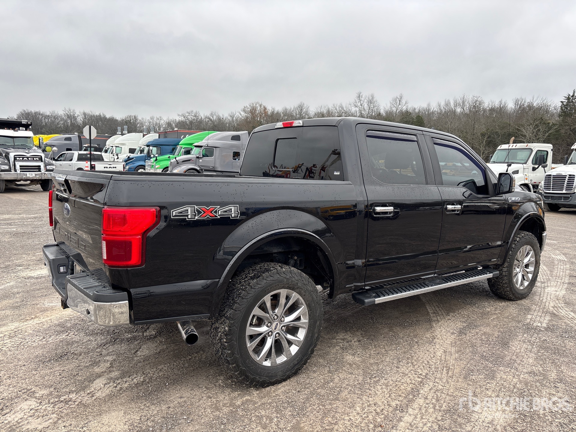 General Appearance with Picture, Right Rear Corner