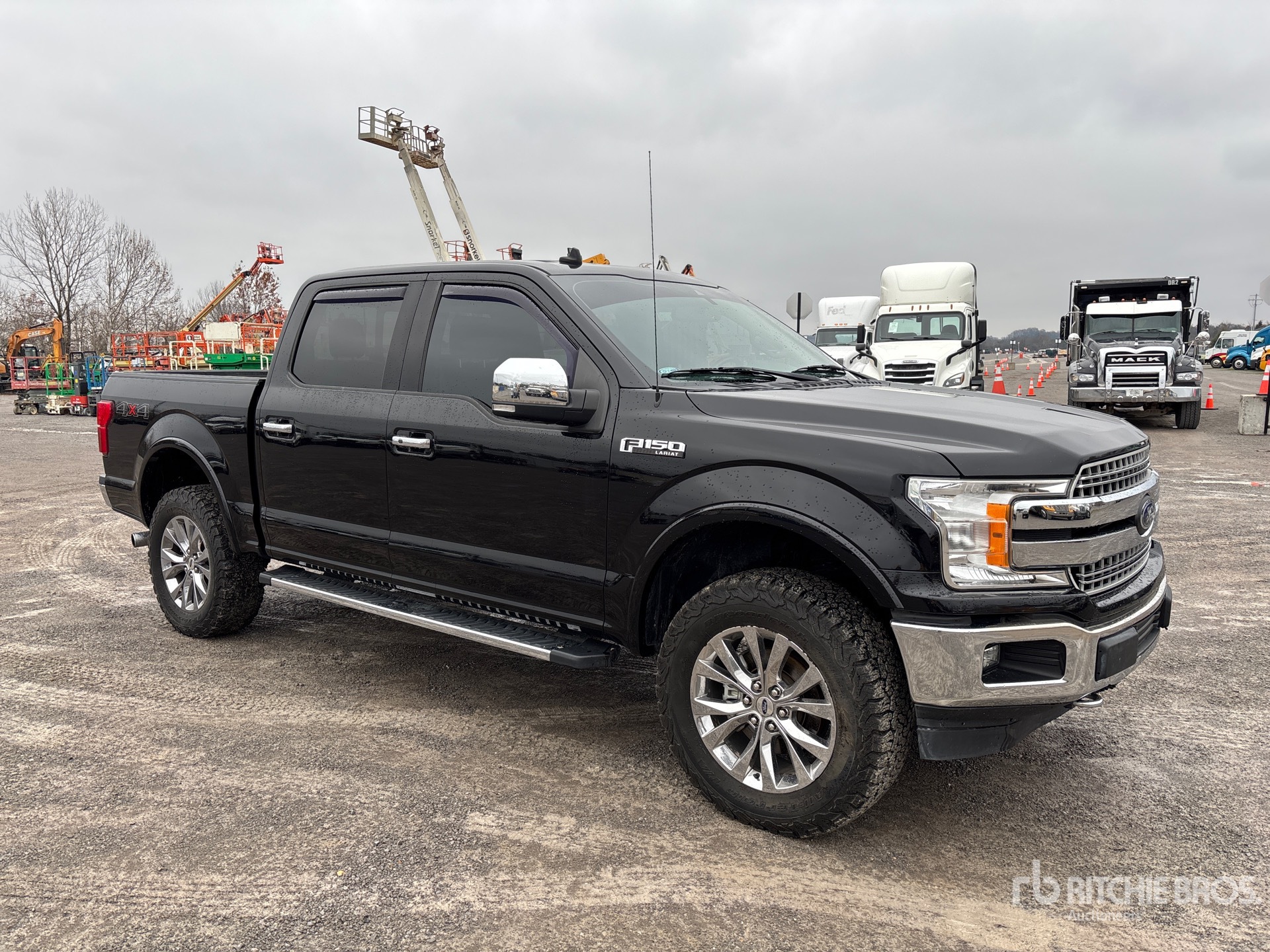 General Appearance with Picture, Right Front Corner