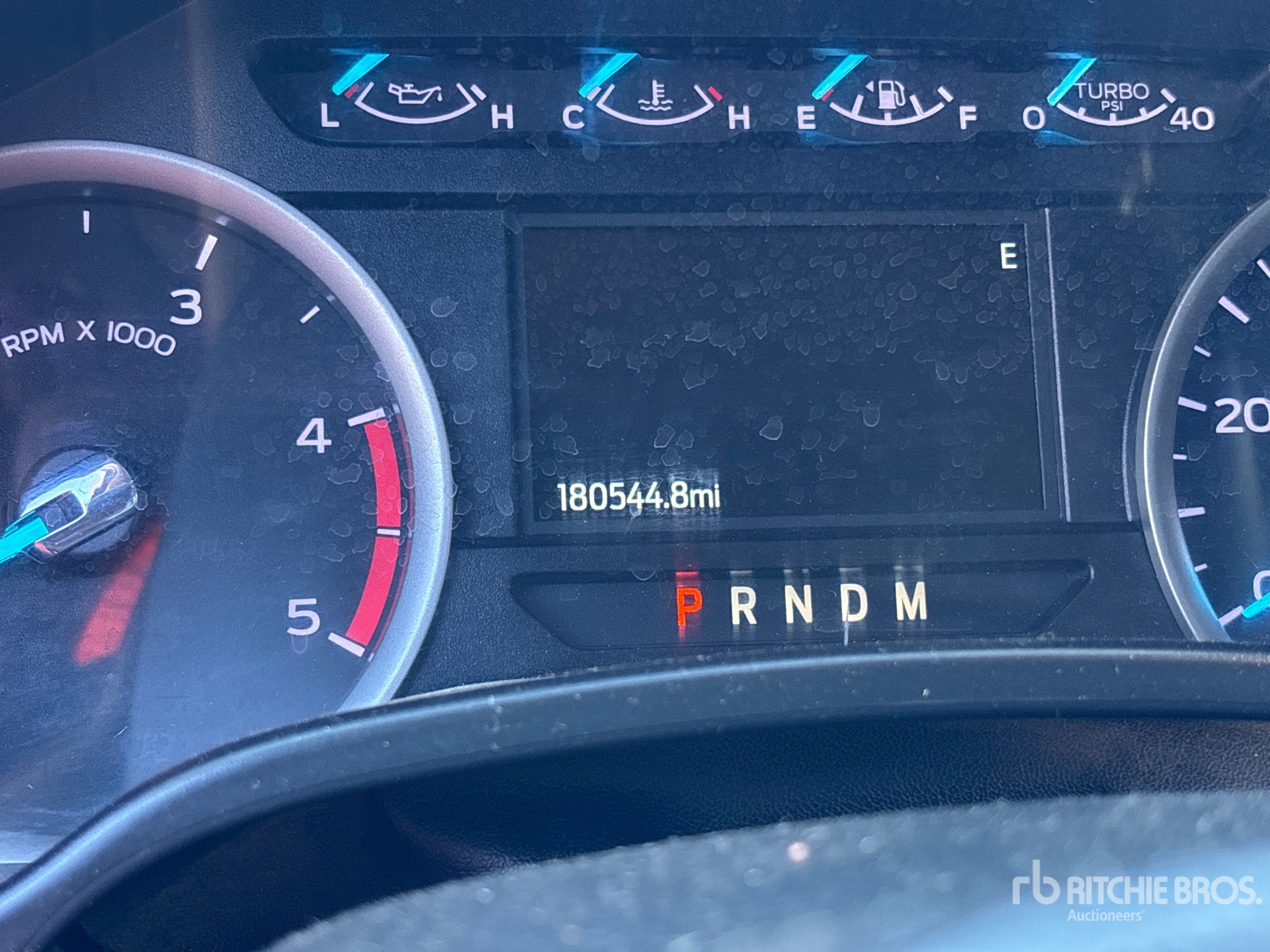 General Appearance with Hour Meter / Odometer