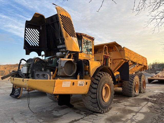 Volvo A40D Articulated Dump Truck (Inoperable)