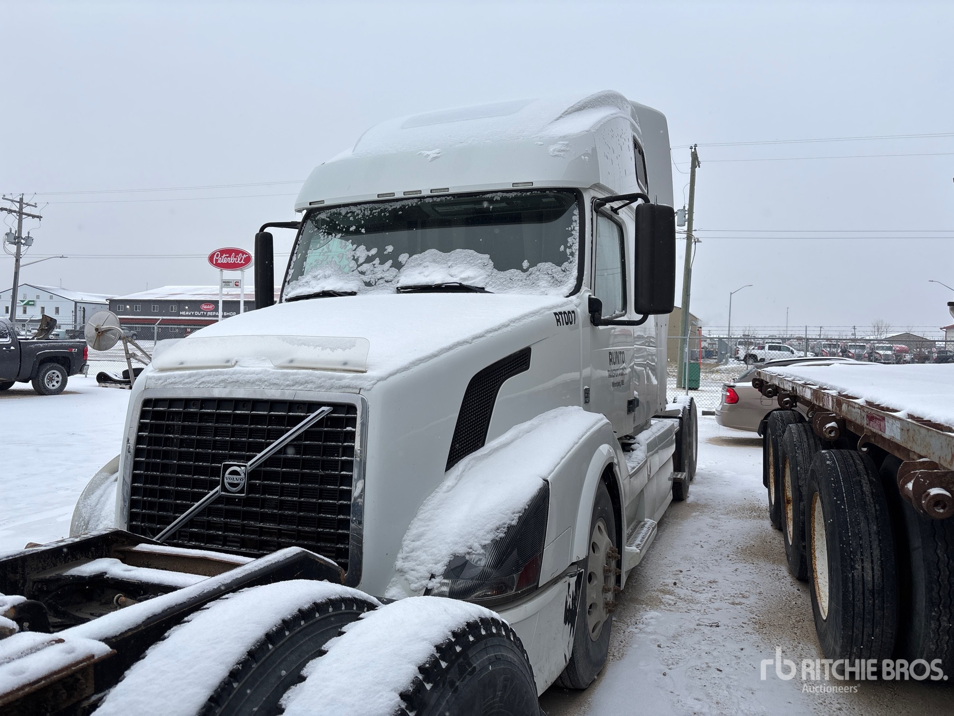 Aspect général with Image, coin avant gauche