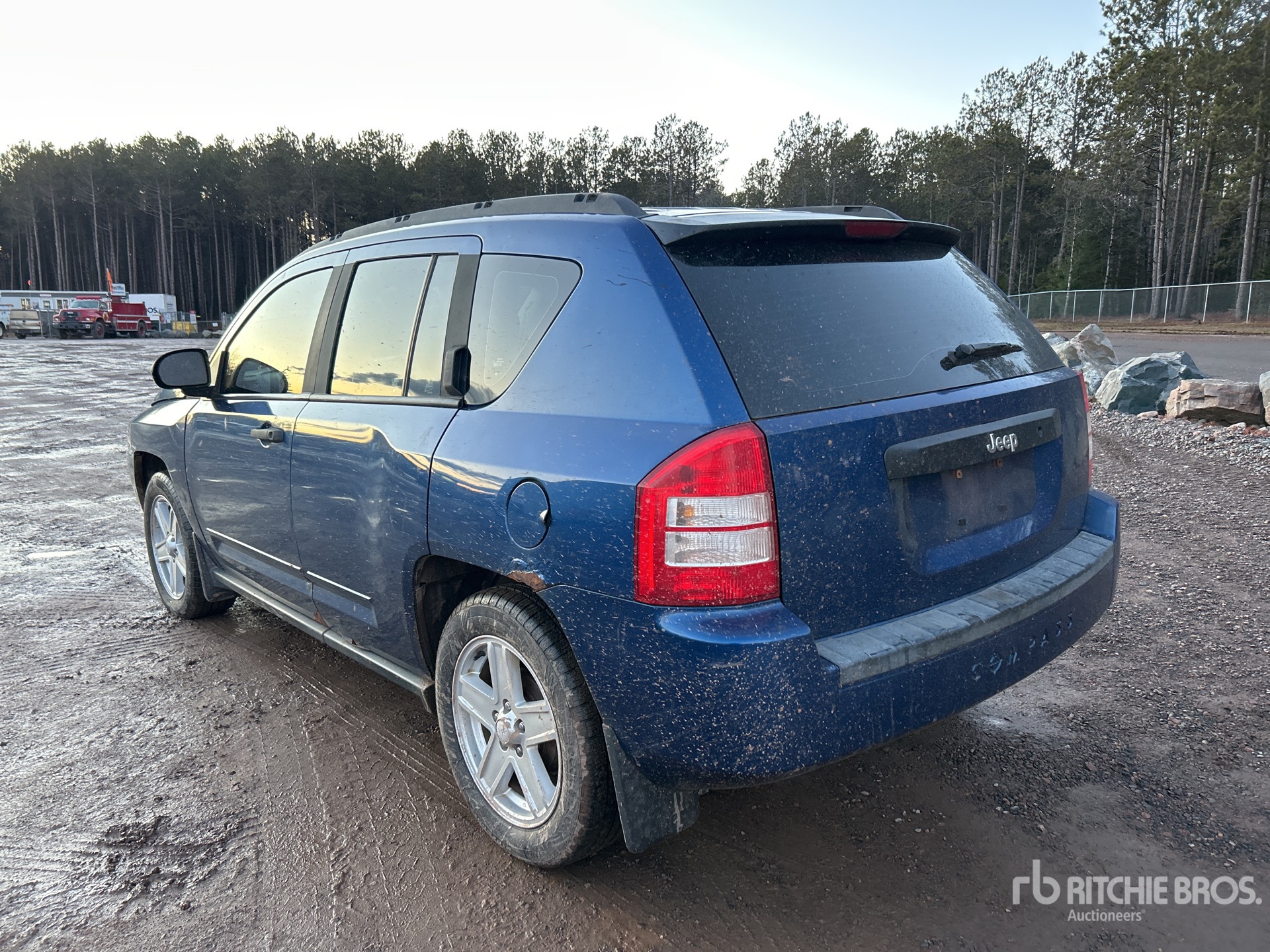 General Appearance with Picture, Left Rear Corner