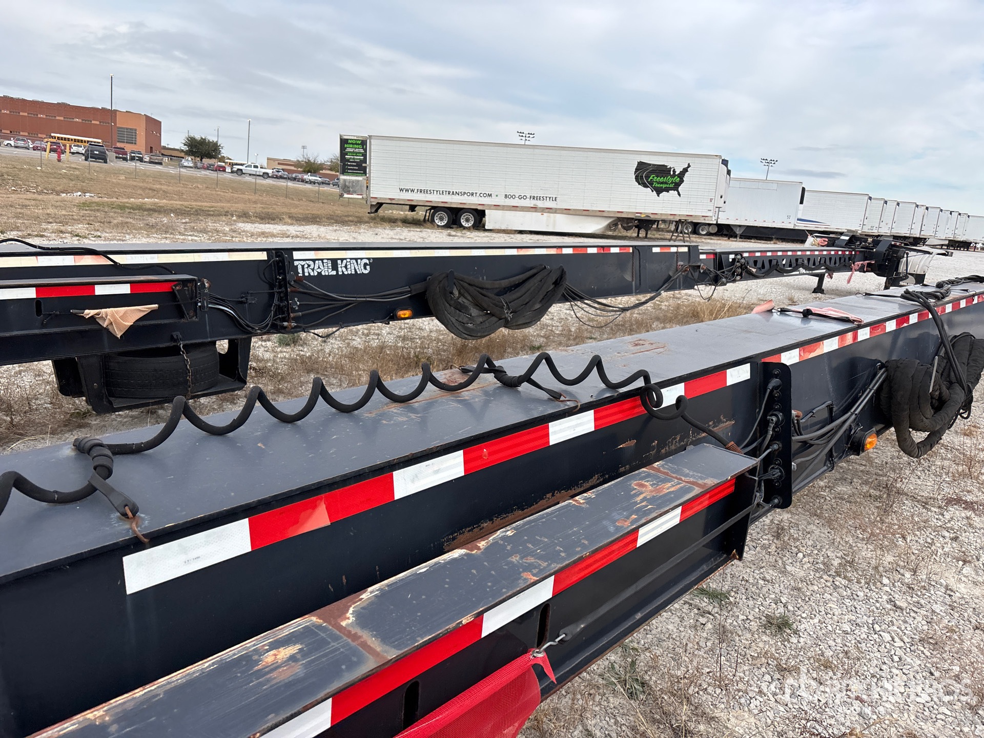 2009 Trail King TK70EFX-532