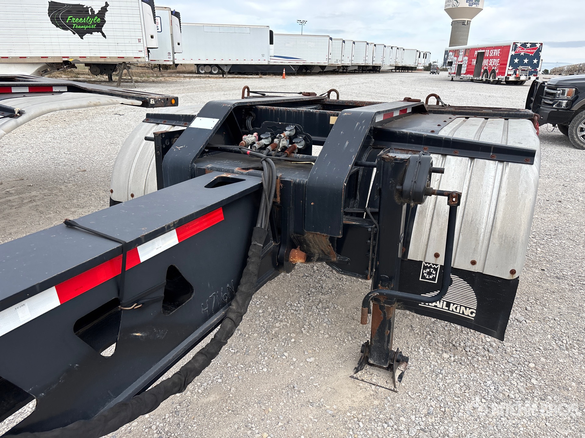 2009 Trail King TK70EFX-532