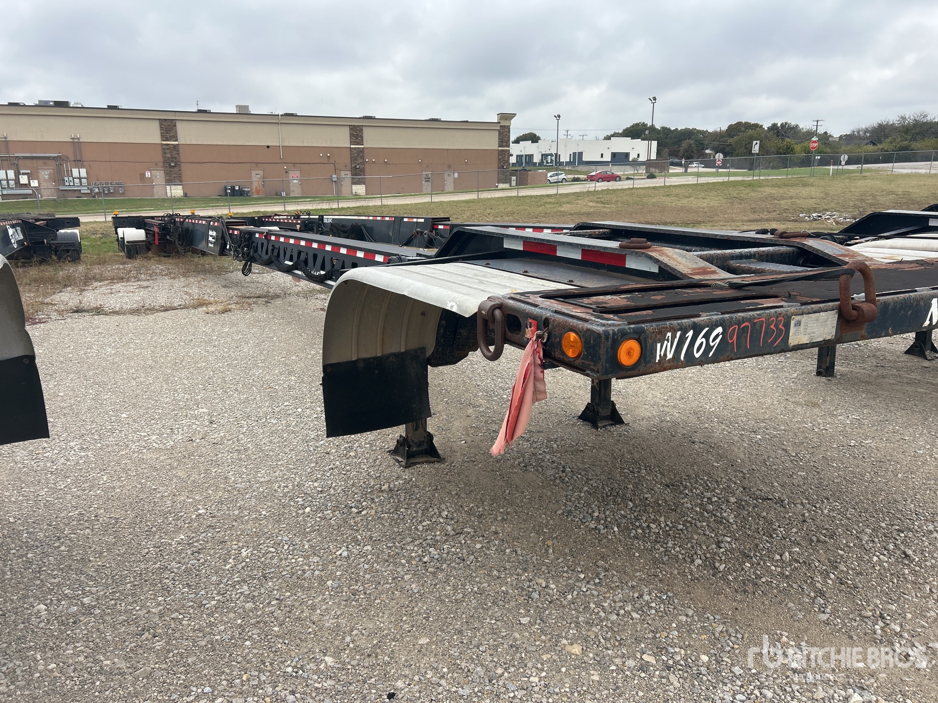 2009 Trail King TK70EFX-532