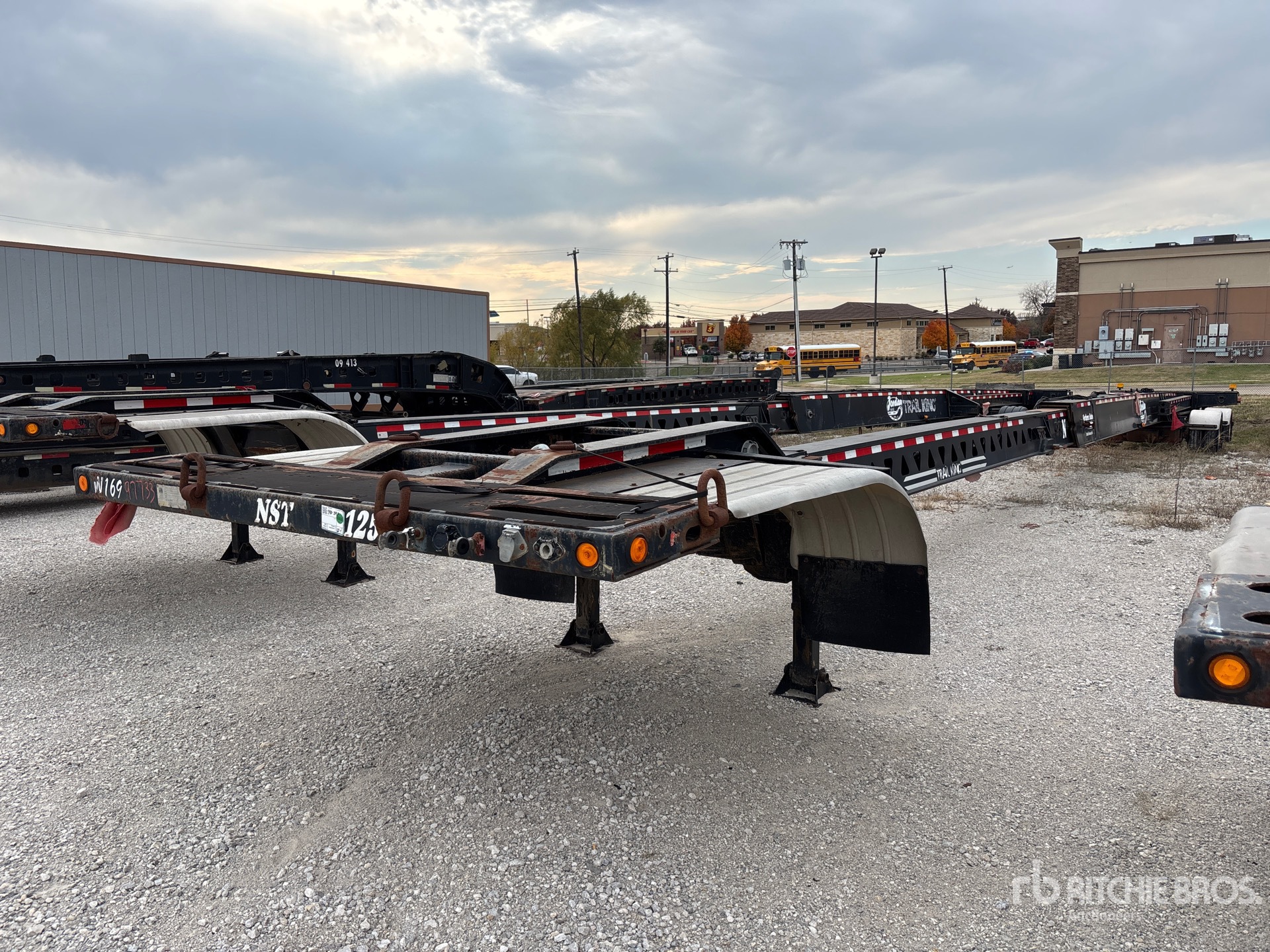 Photo of 2009 Trail King TK70EFX-532