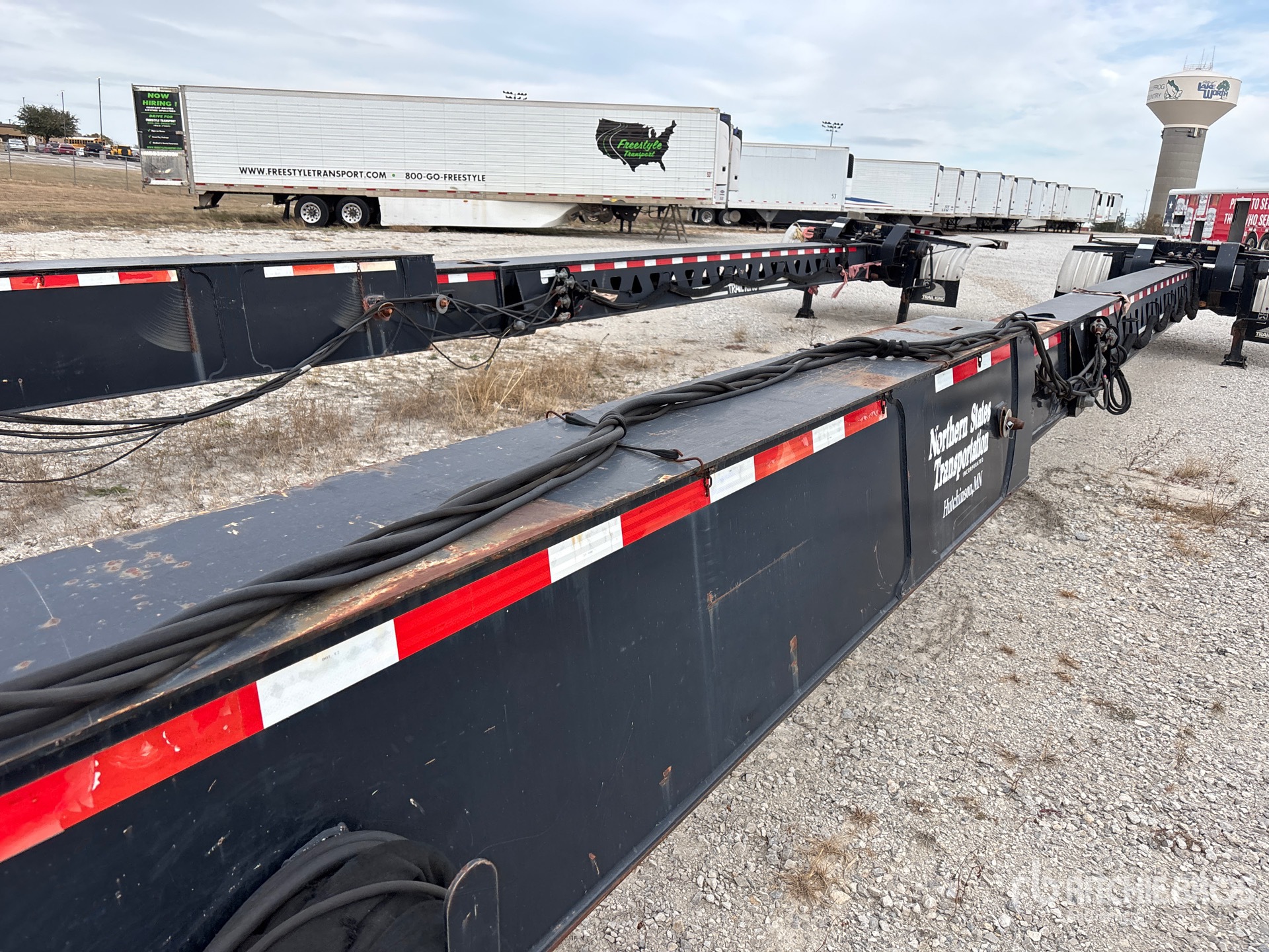 2009 Trail King TK70EFX-532