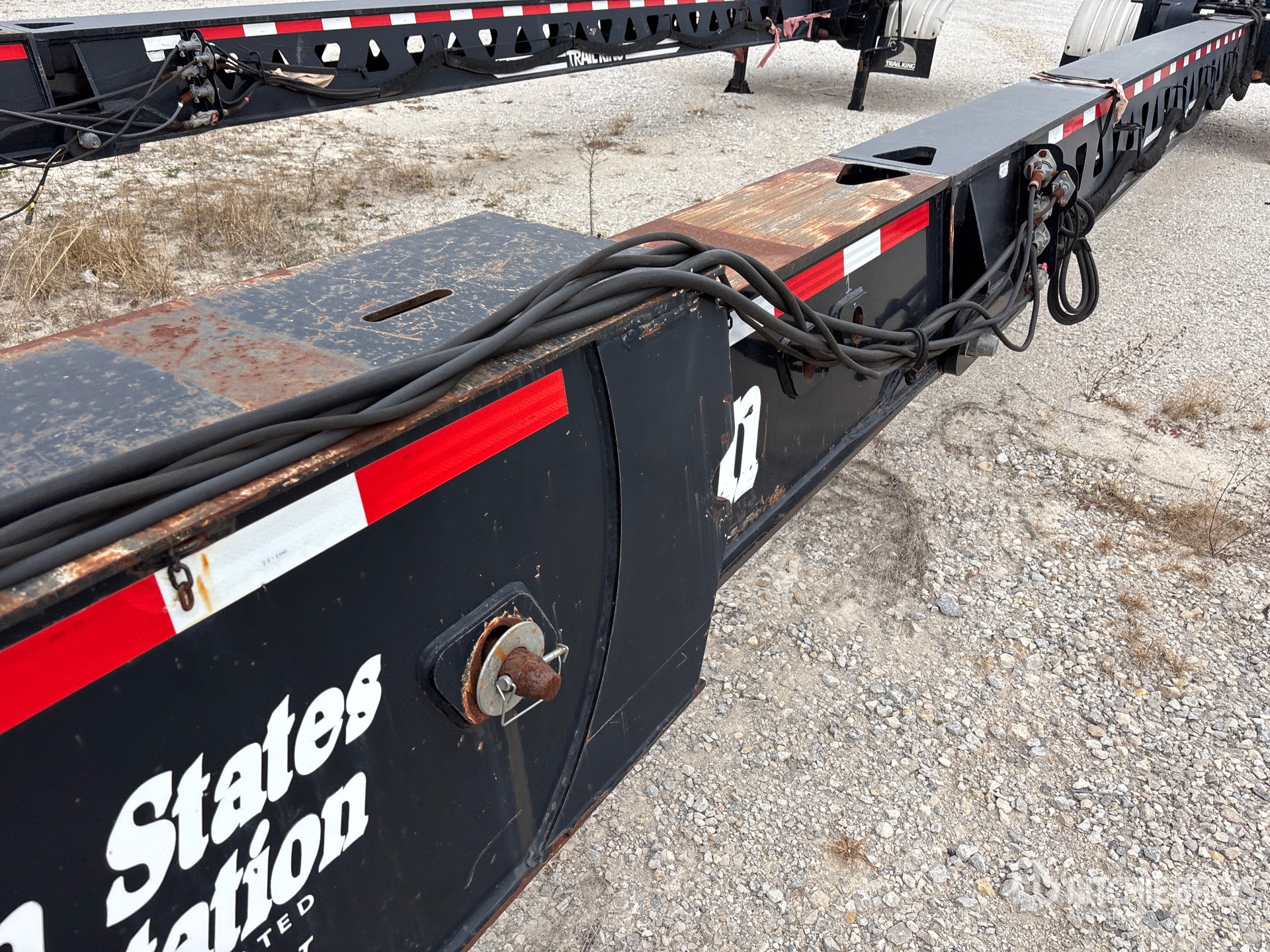 2009 Trail King TK70EFX-532