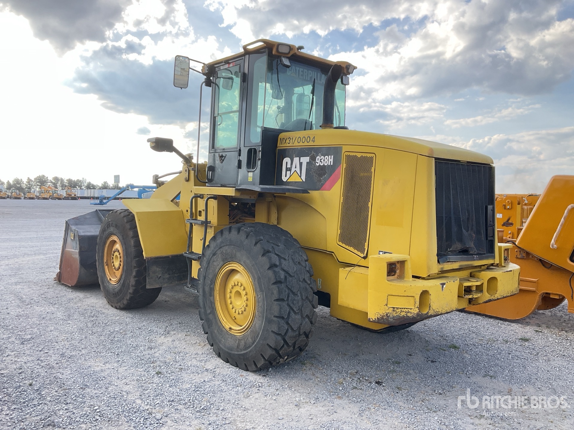 General Appearance with Image, coin arrière gauche