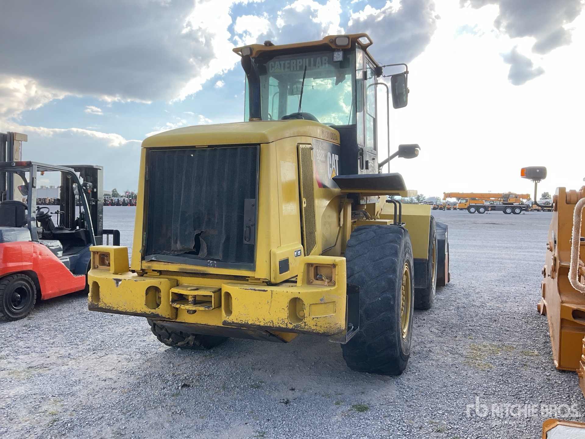 General Appearance with Image, coin arrière droit