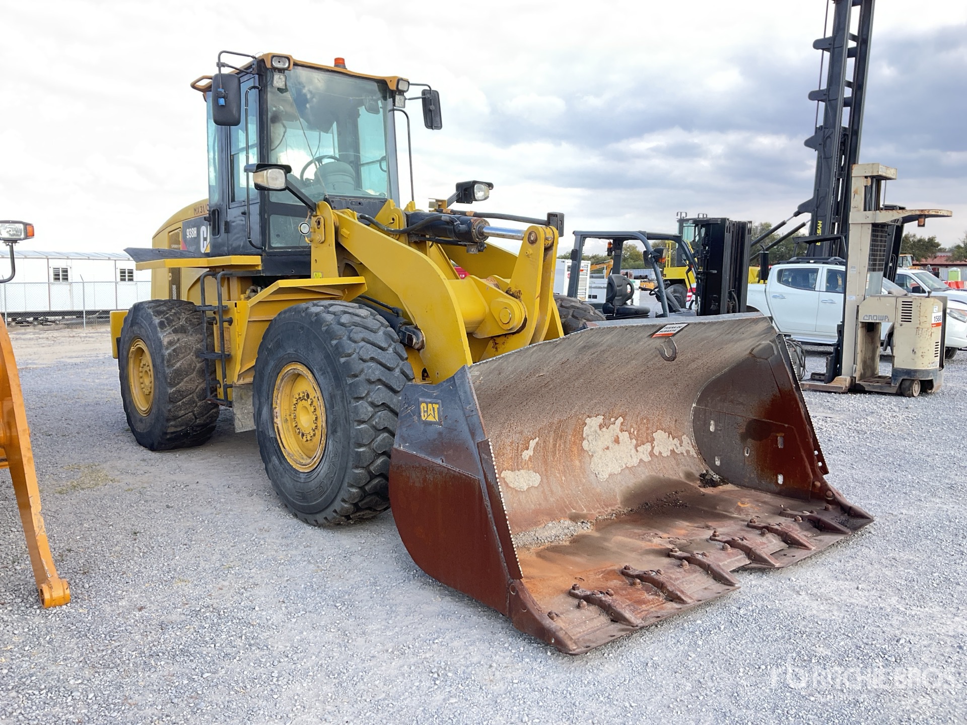 General Appearance with Image, coin avant droit