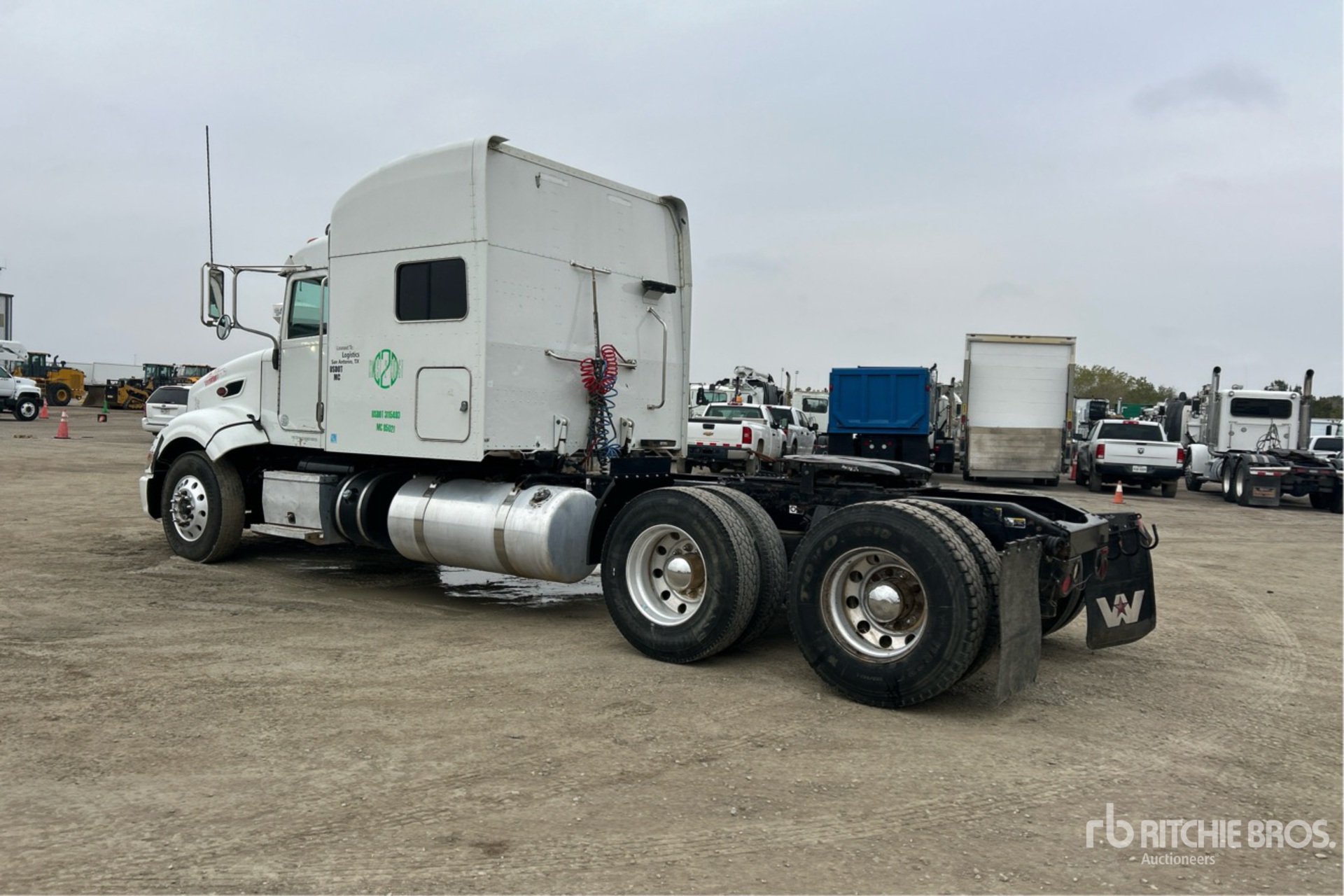 General Appearance with Picture, Left Rear Corner