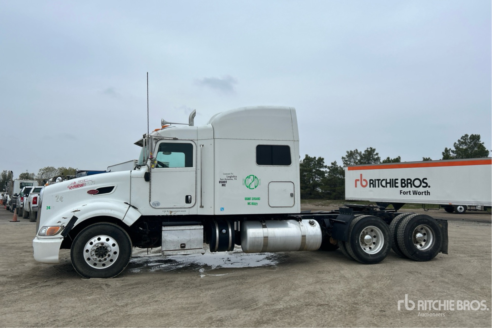 General Appearance with Picture, Left Front Corner