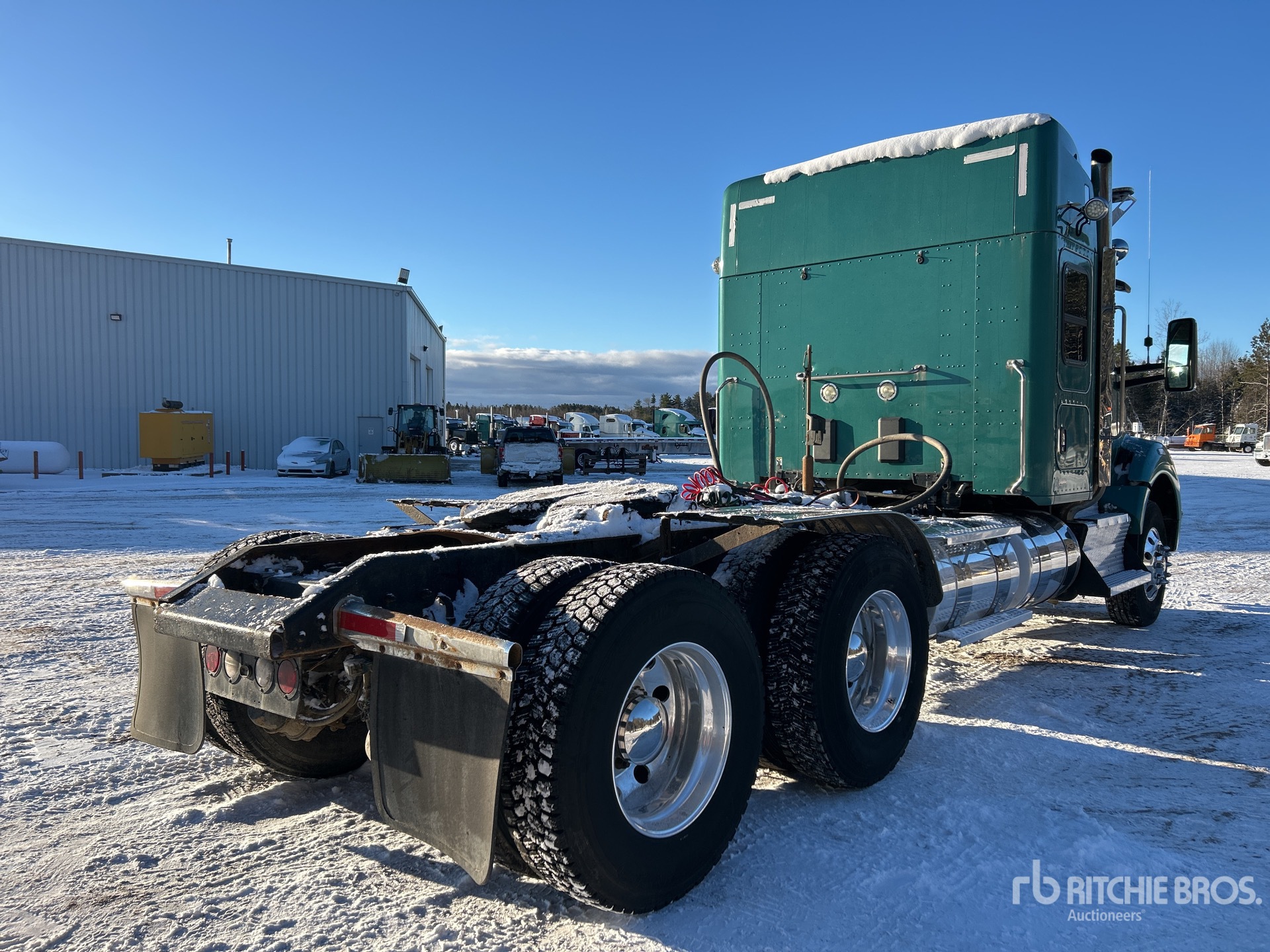 General Appearance with Image, coin arrière droit