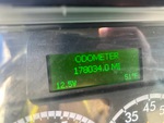 General Appearance with Hour Meter / Odometer