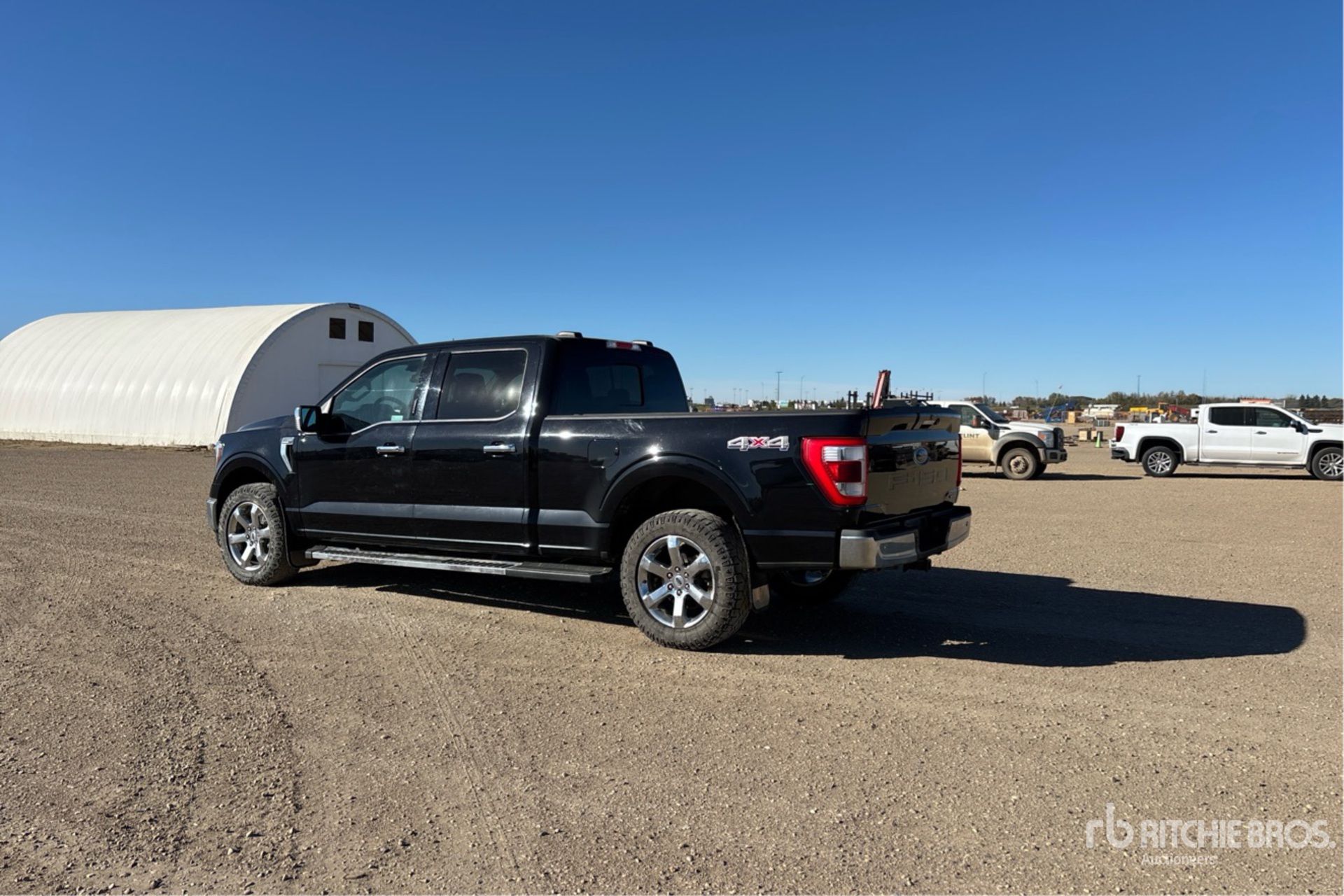 Aspect général with Image, coin arrière gauche