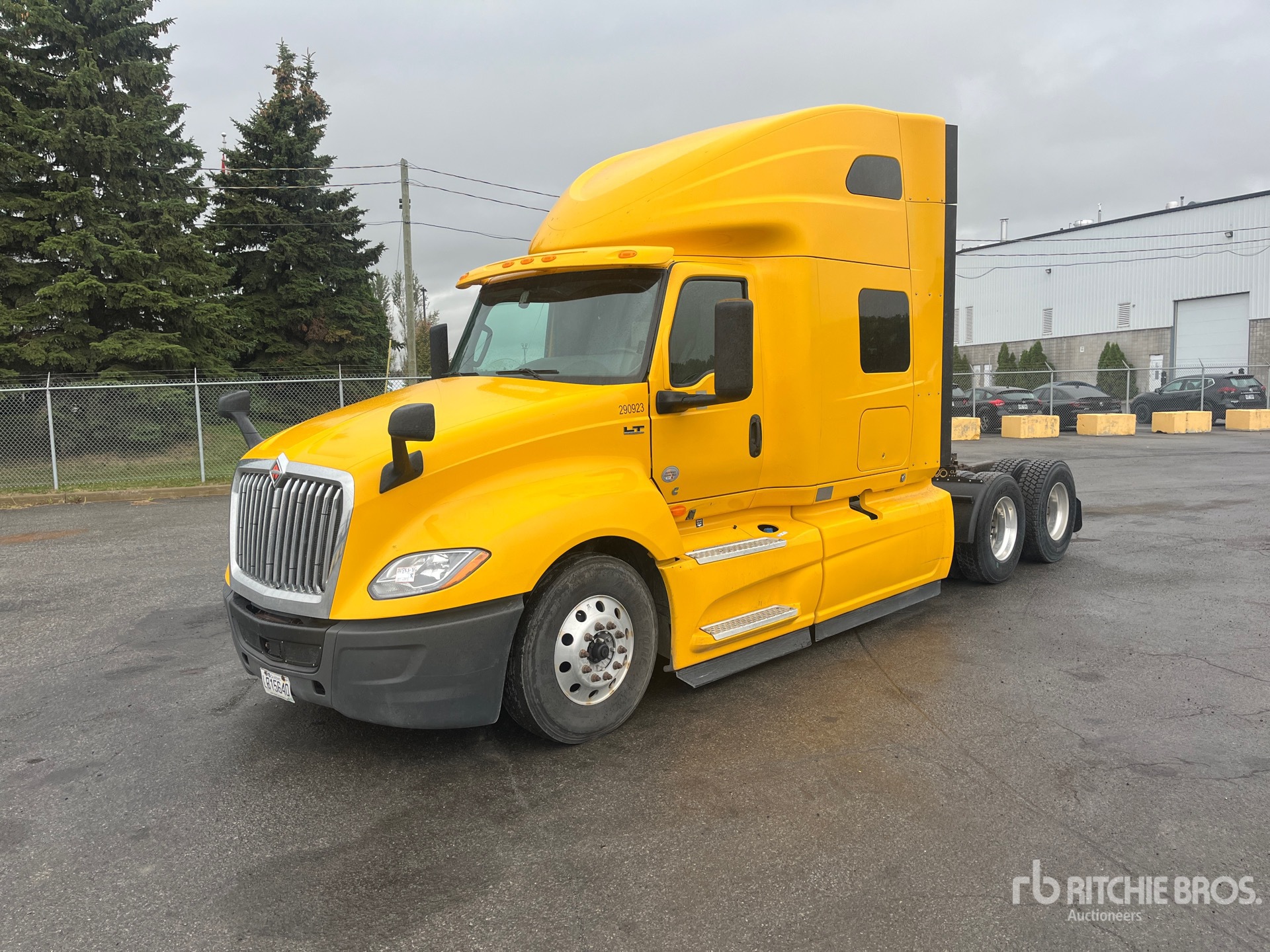 General Appearance with Spin